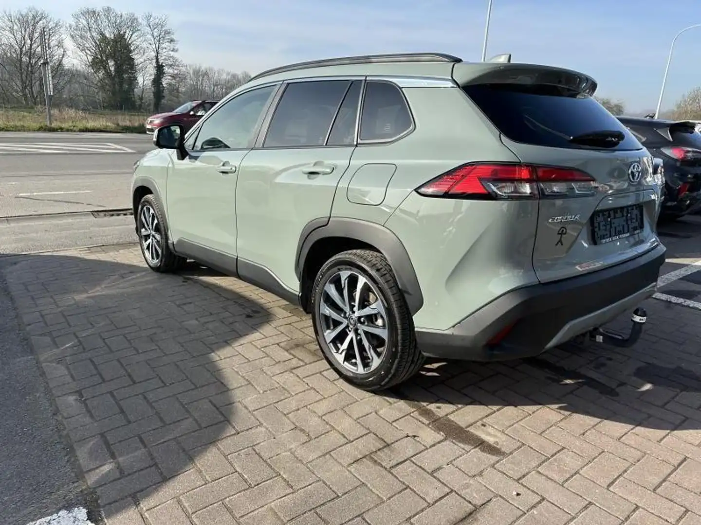 Toyota Corolla Cross Premium Vert - 2