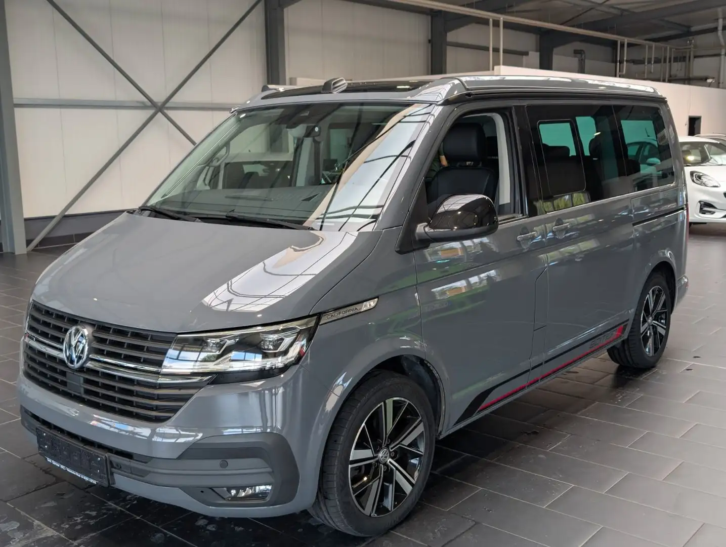 Volkswagen T6 California California T6.1 DSG 4MOTION Beach Camper Edition Gri - 1
