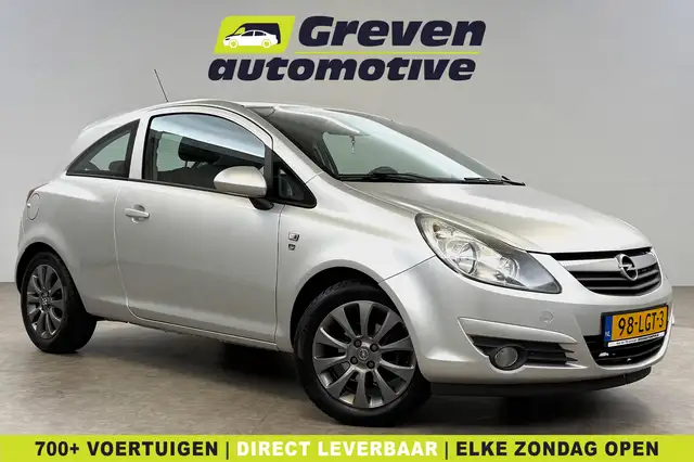 2010 Opel Corsa in Grey for sale