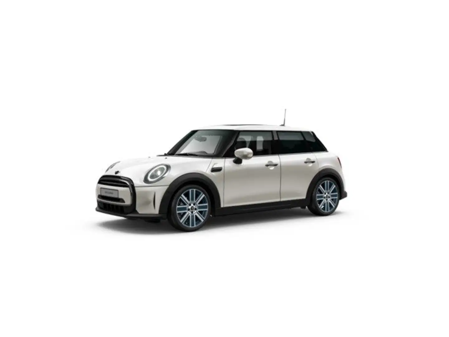 MINI Cooper Aut. Blanco - 2