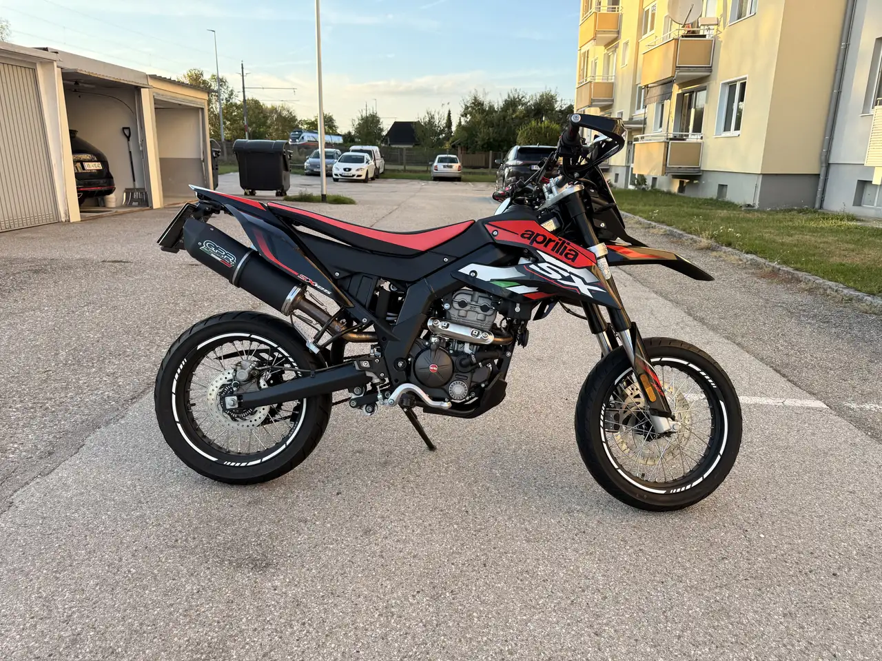 Aprilia SX 125