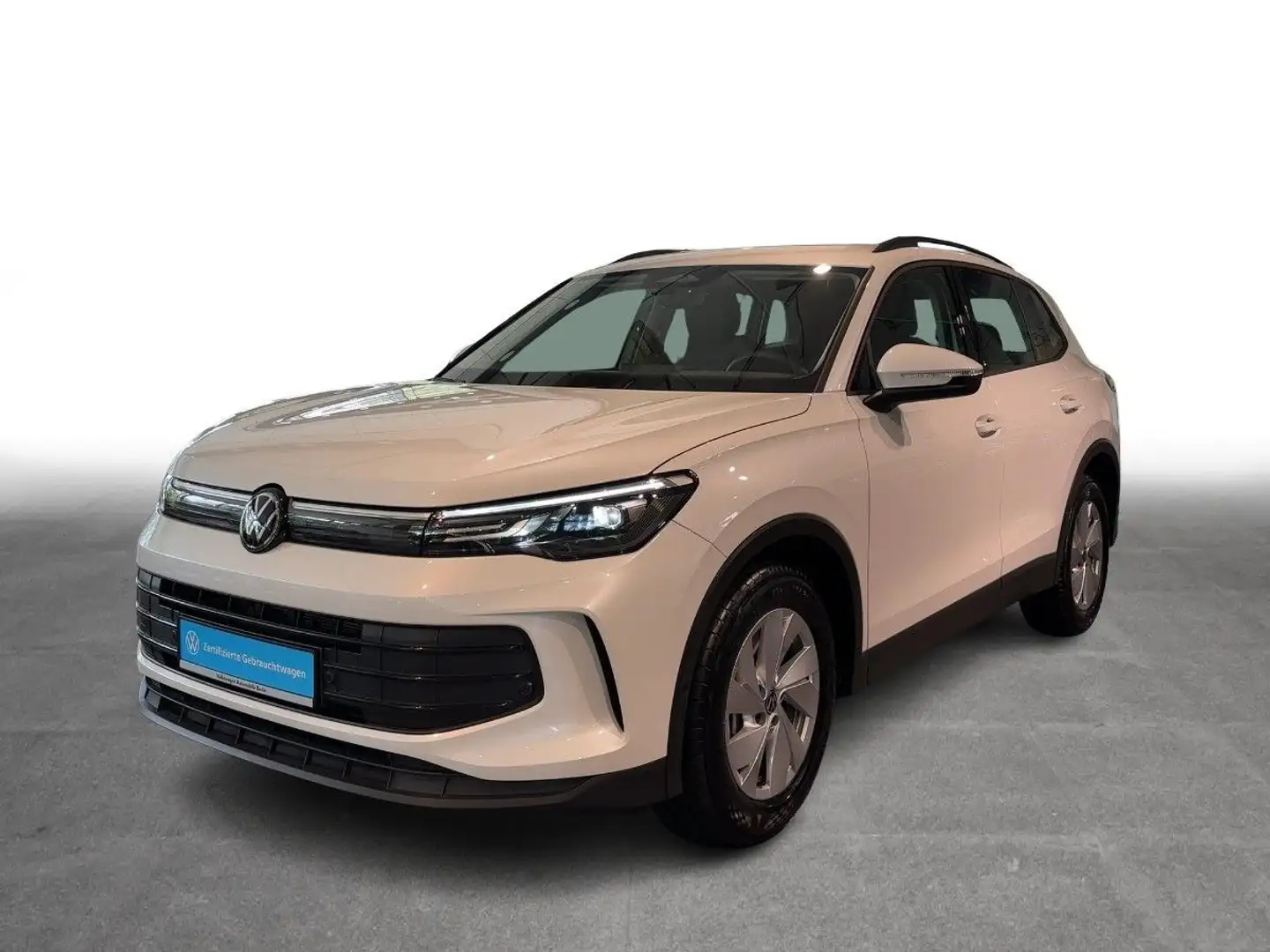 Volkswagen Tiguan 2.0TDI DSG NAVI AHK LED 3J-Garantie Blanc - 2