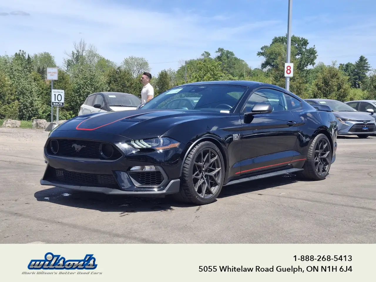 2021 Ford Mustang