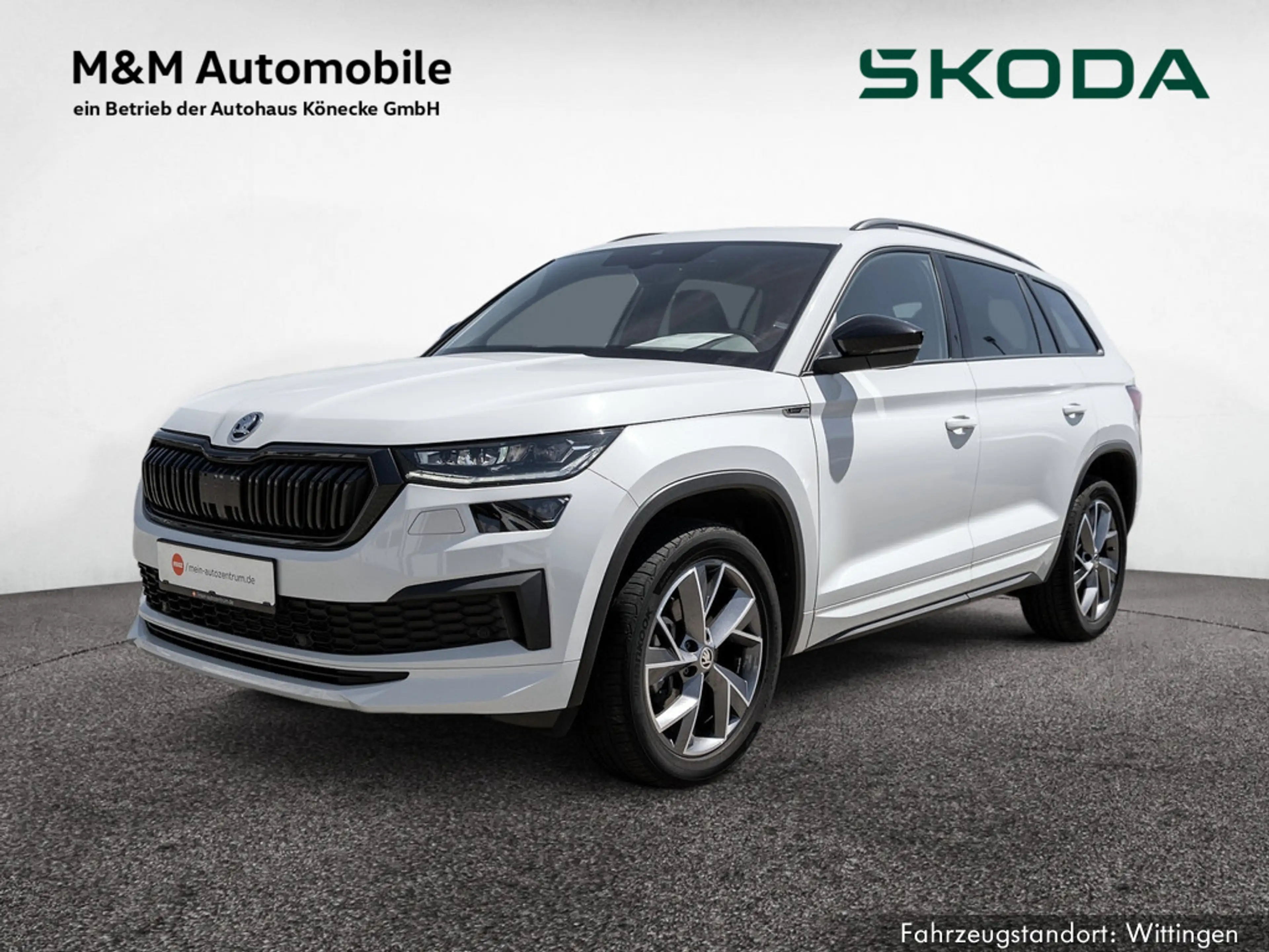 Skoda Kodiaq 2.0 TDI Sportline PANO KAM LED ACC DCC