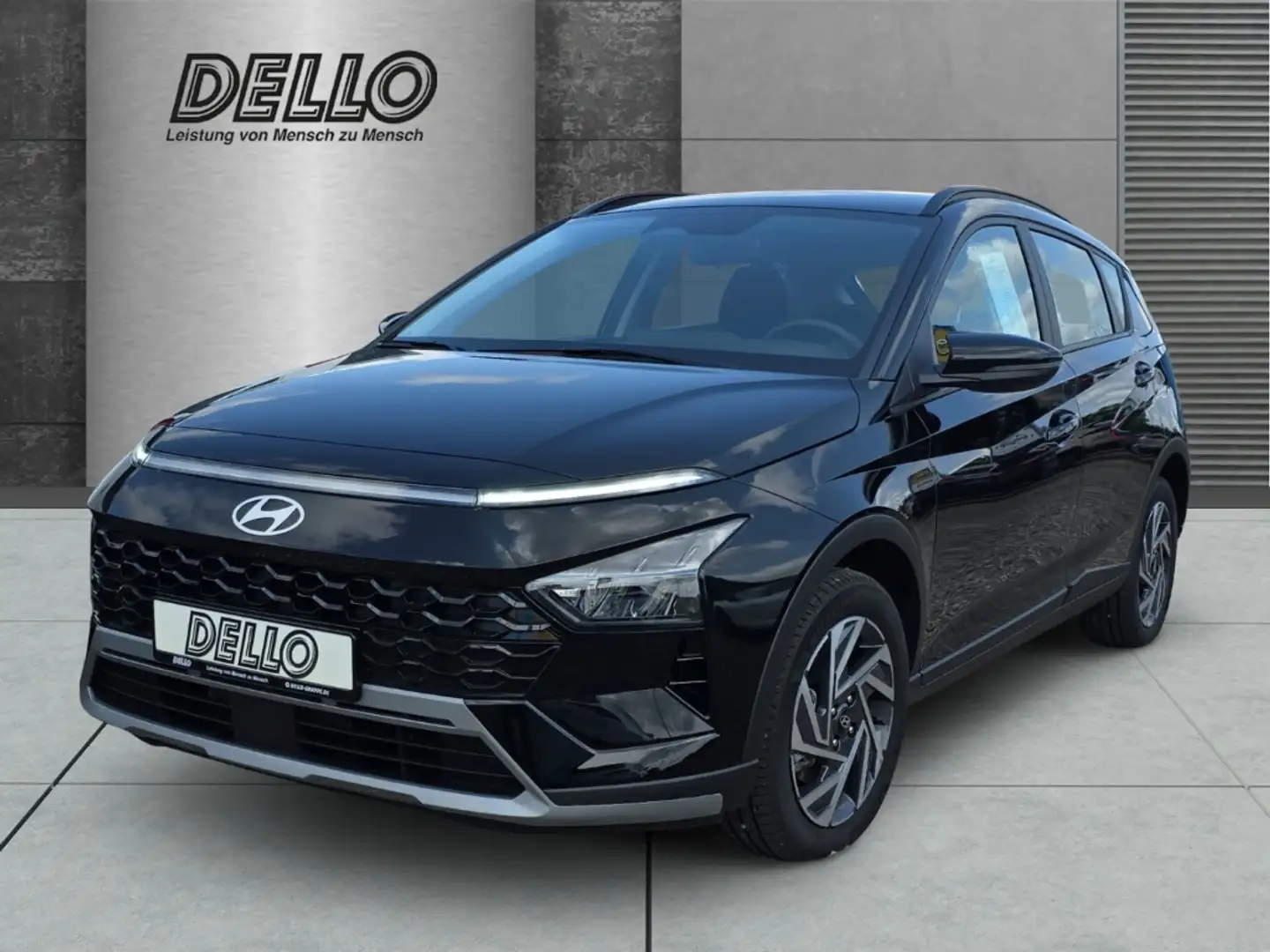 Hyundai BAYON Trend 2WD EU6e 1.0 T-GDI Klima Shz Lenkhz Schwarz - 1
