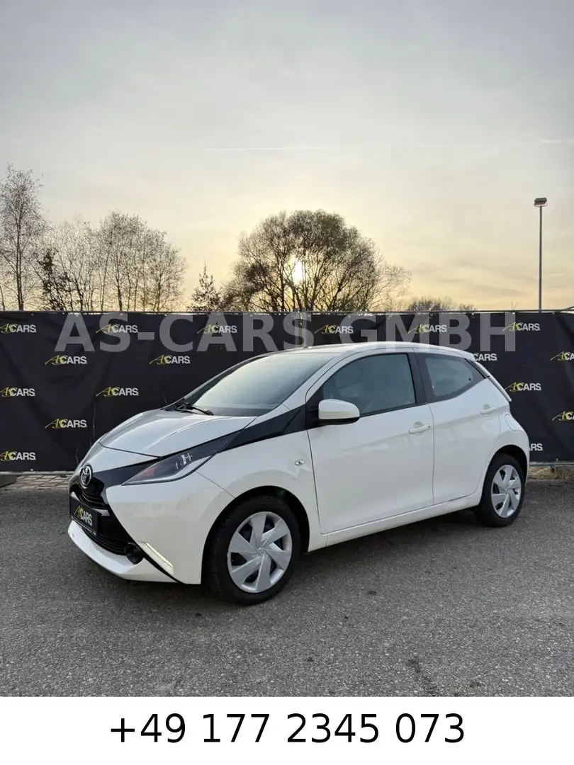 Toyota Aygo (X-COOL) Weiß - 2