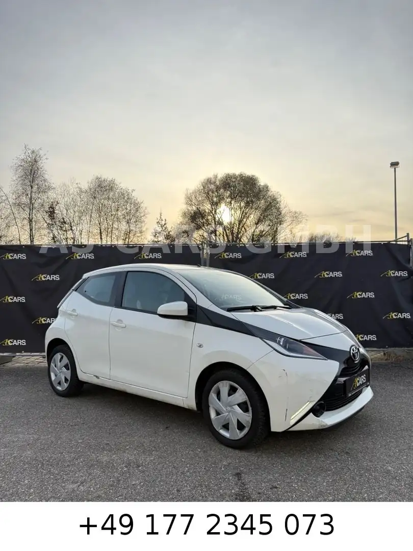 Toyota Aygo (X-COOL) Weiß - 1