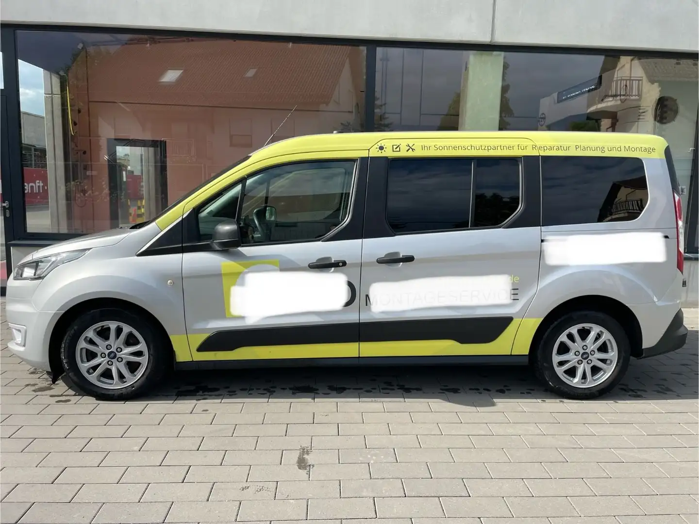 Ford Transit Connect lang Trend Navi Klima AHK Silber - 2