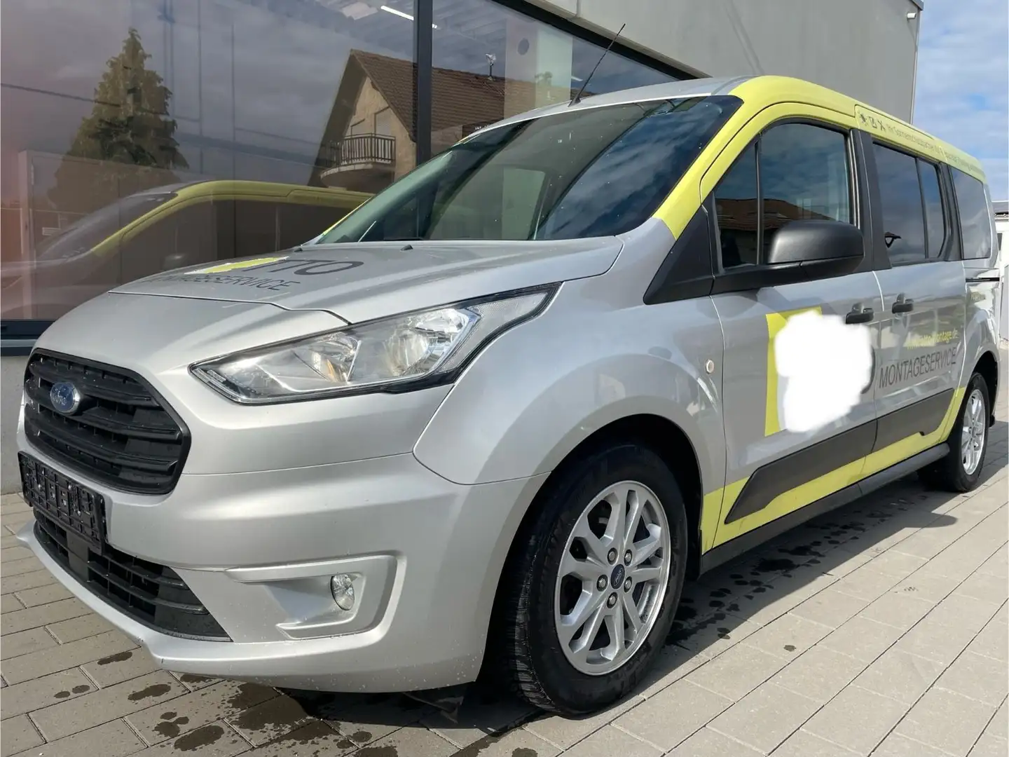 Ford Transit Connect lang Trend Navi Klima AHK Silber - 1