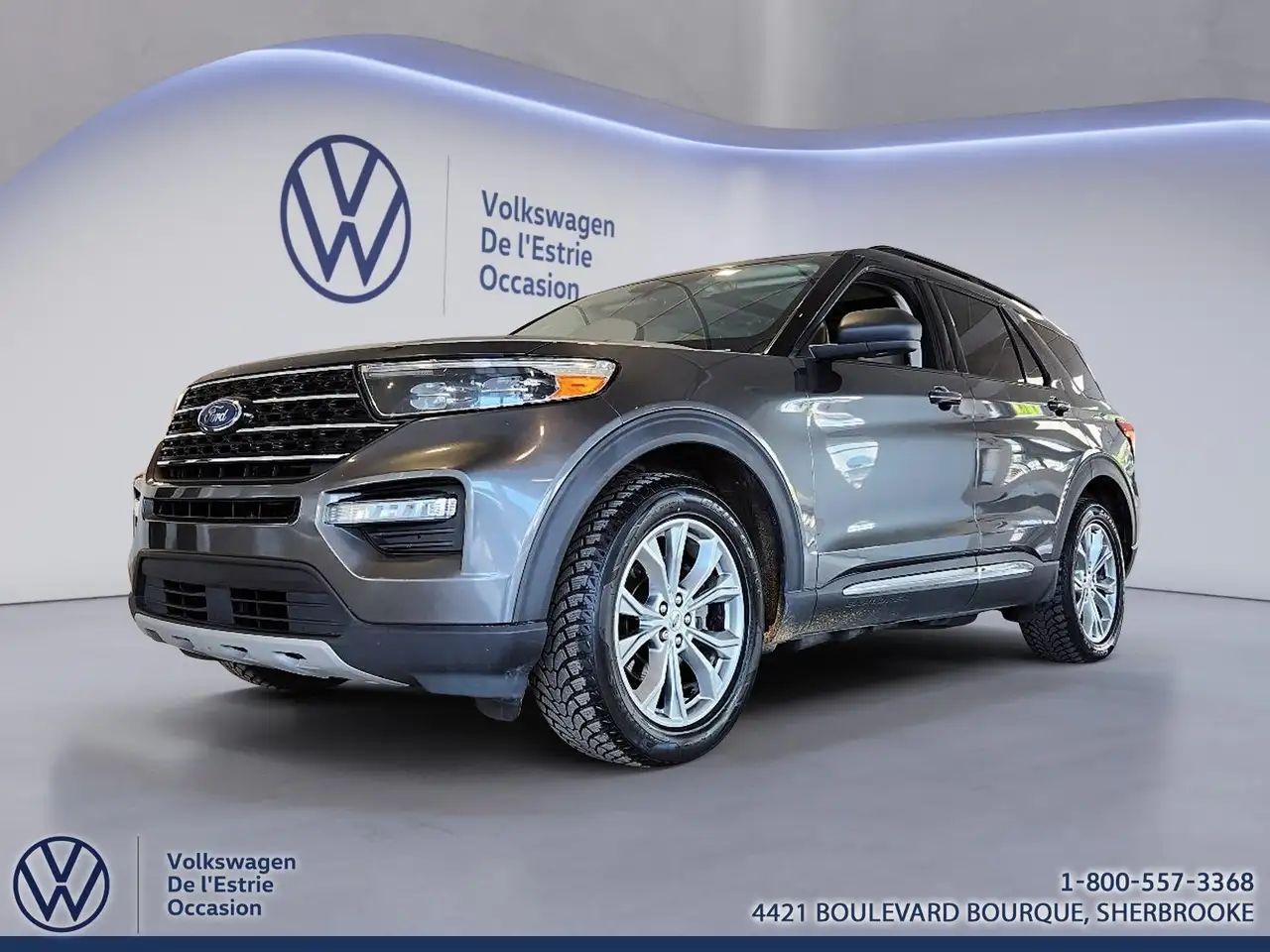 2020 Ford Explorer