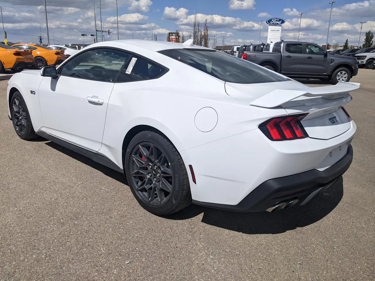 Ford Mustang снимка Ford Mustang