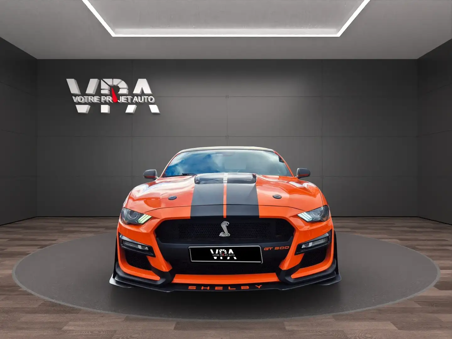 Ford Mustang 5.0 V8 | 450 ch Oranžová - 2