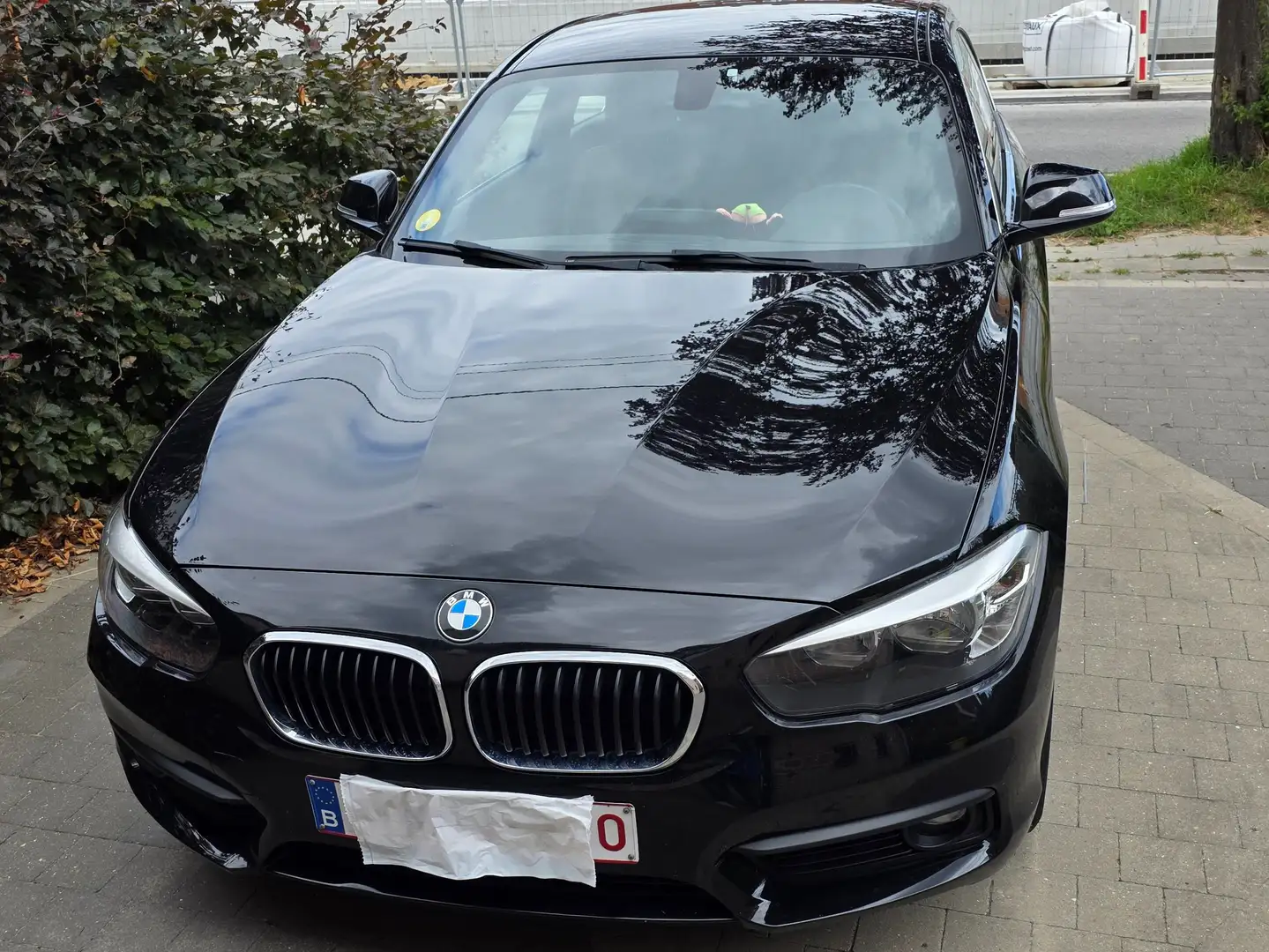 BMW 118 118 d Czarny - 2