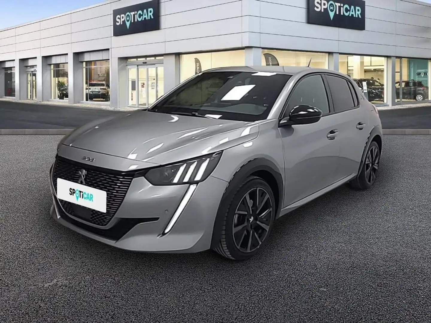 Peugeot 208 PureTech 73kW (100CV) GT Gris - 1