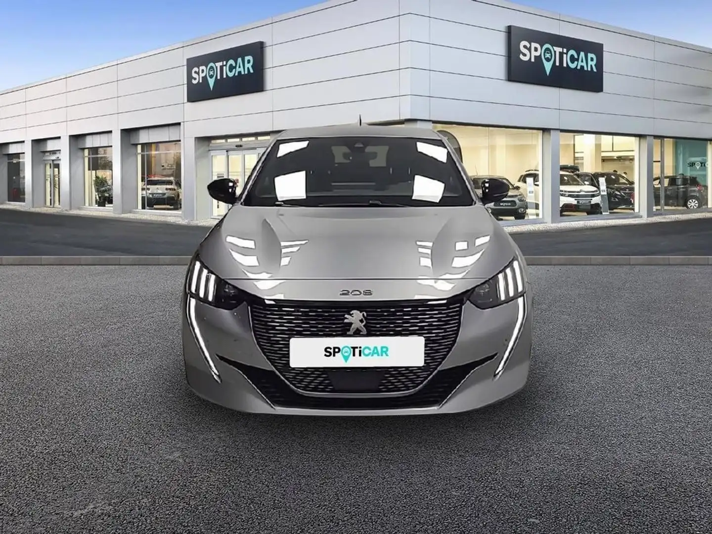 Peugeot 208 PureTech 73kW (100CV) GT Gris - 2