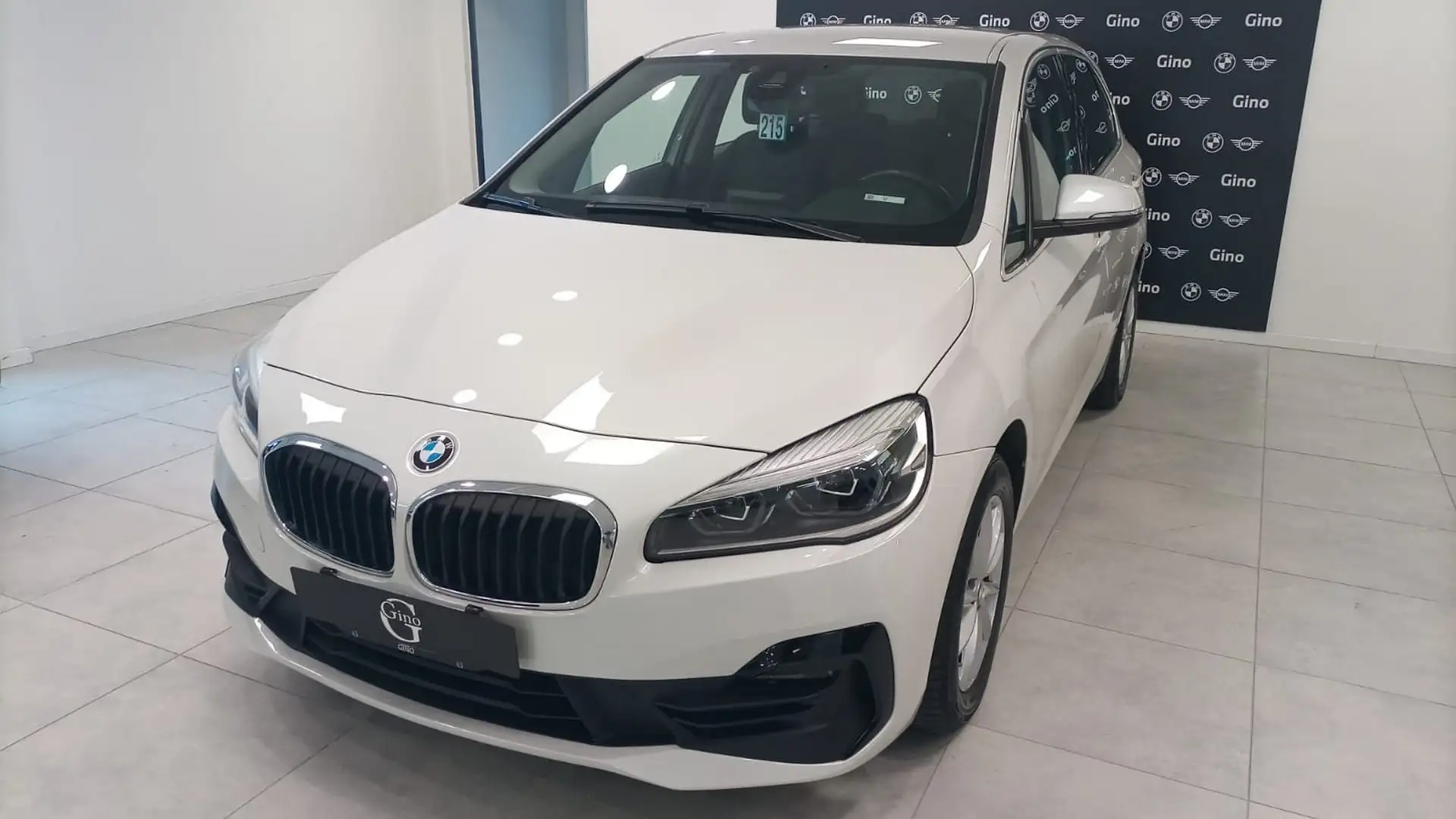 BMW 216 d Active Tourer Business Bianco - 1