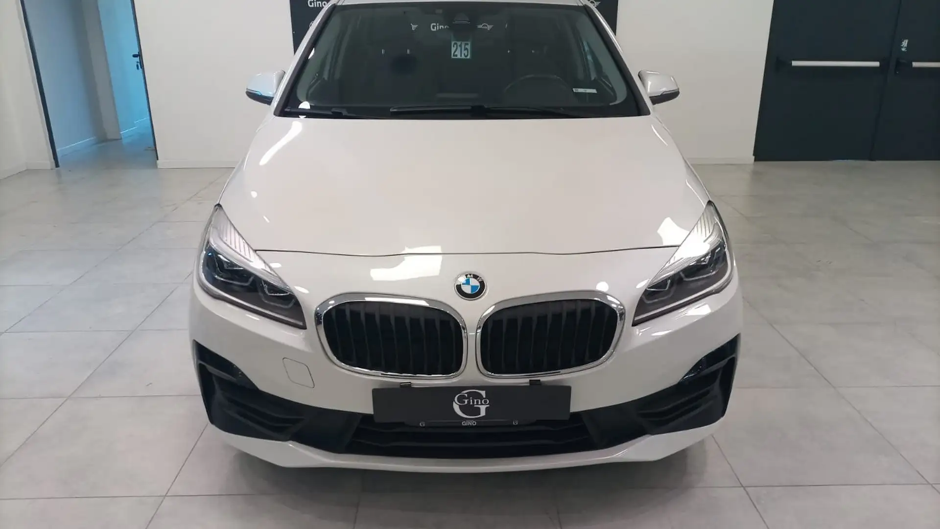 BMW 216 d Active Tourer Business Bianco - 2