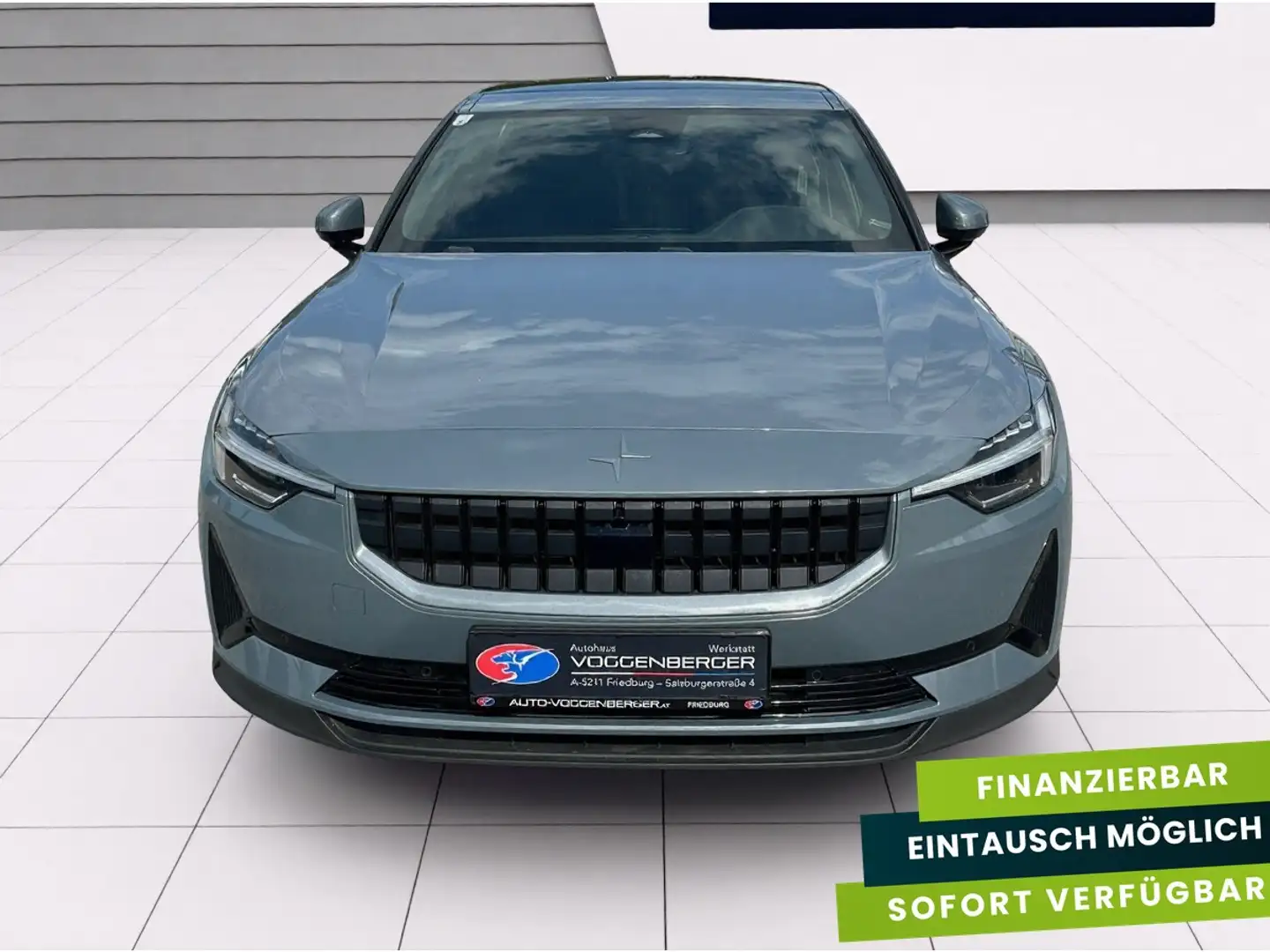 Polestar 2 Long Range AWD Grau - 2