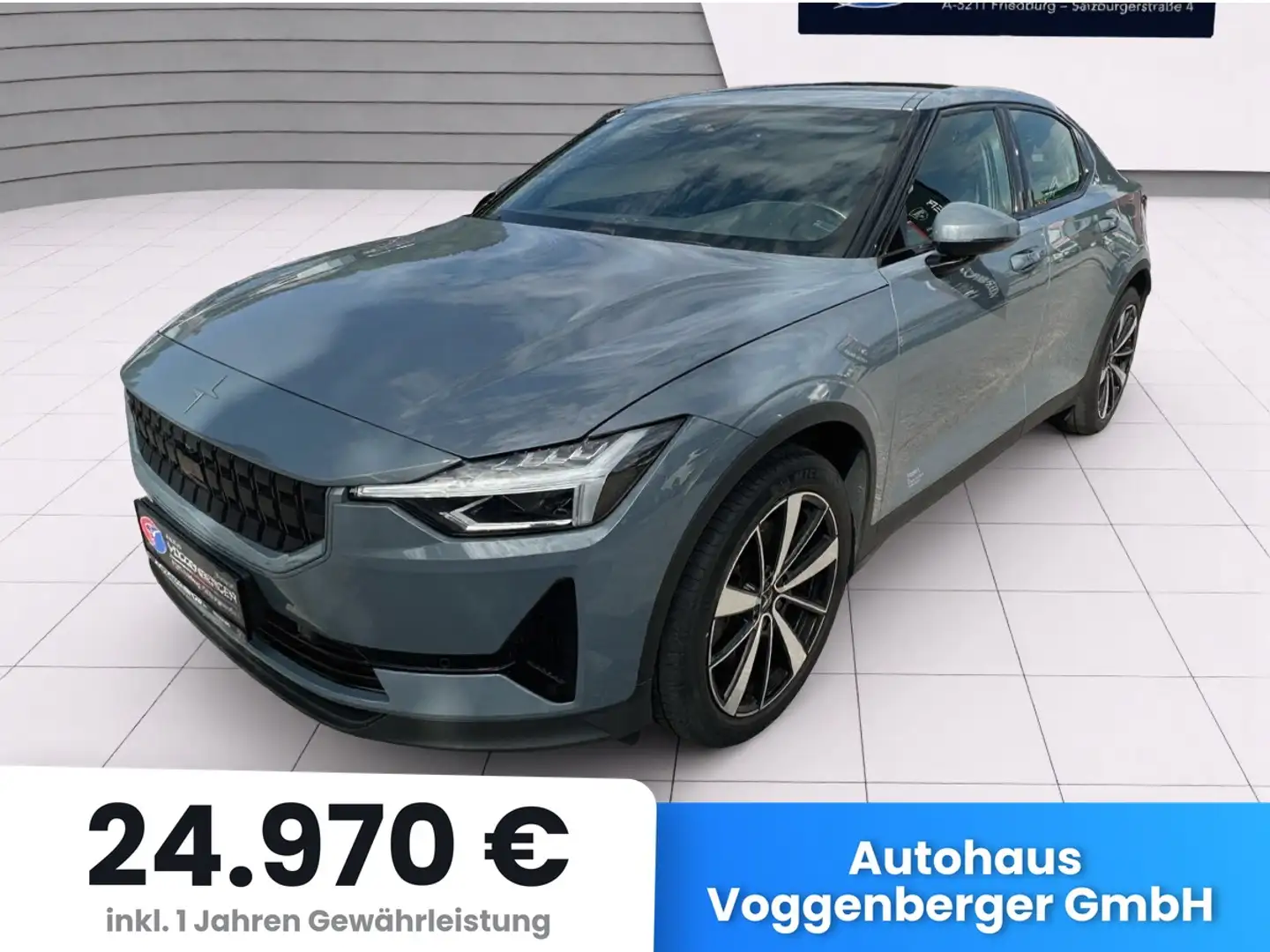 Polestar 2 Long Range AWD Grau - 1