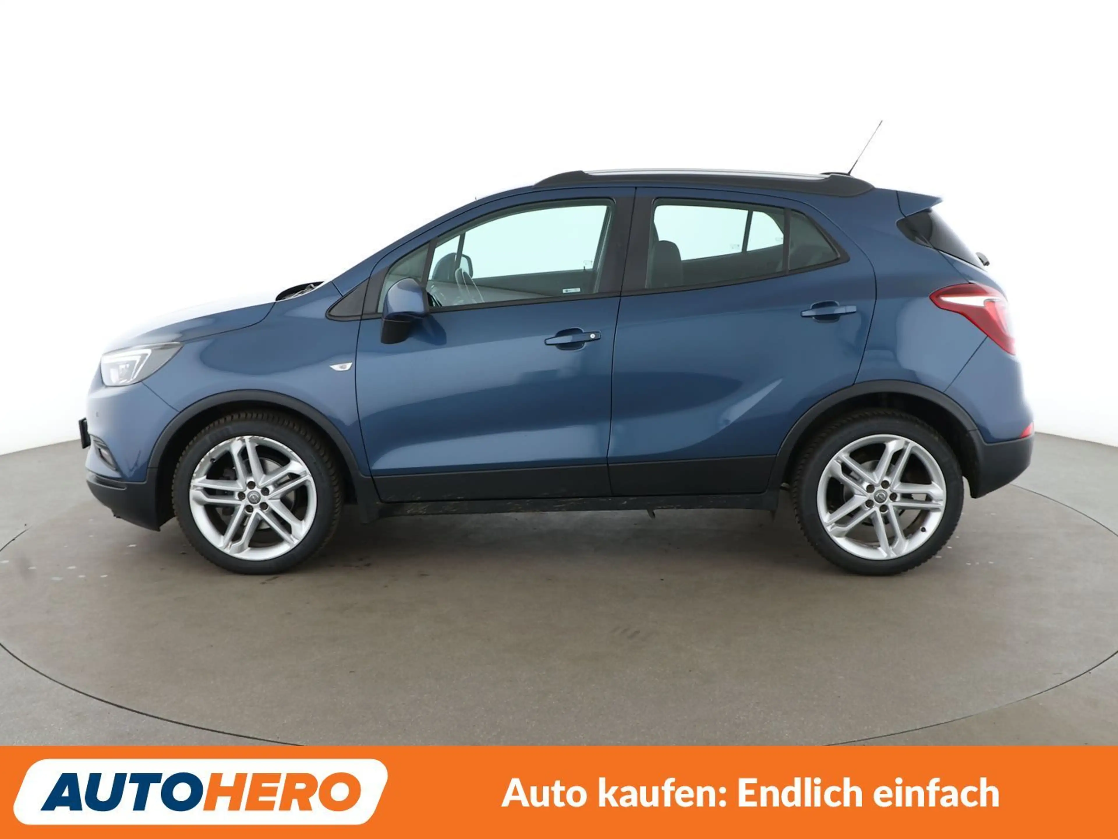 Opel Mokka X 1.4 Turbo Edition Start/Stop*LED*SPUR*PDC*SHZ* — photo 3