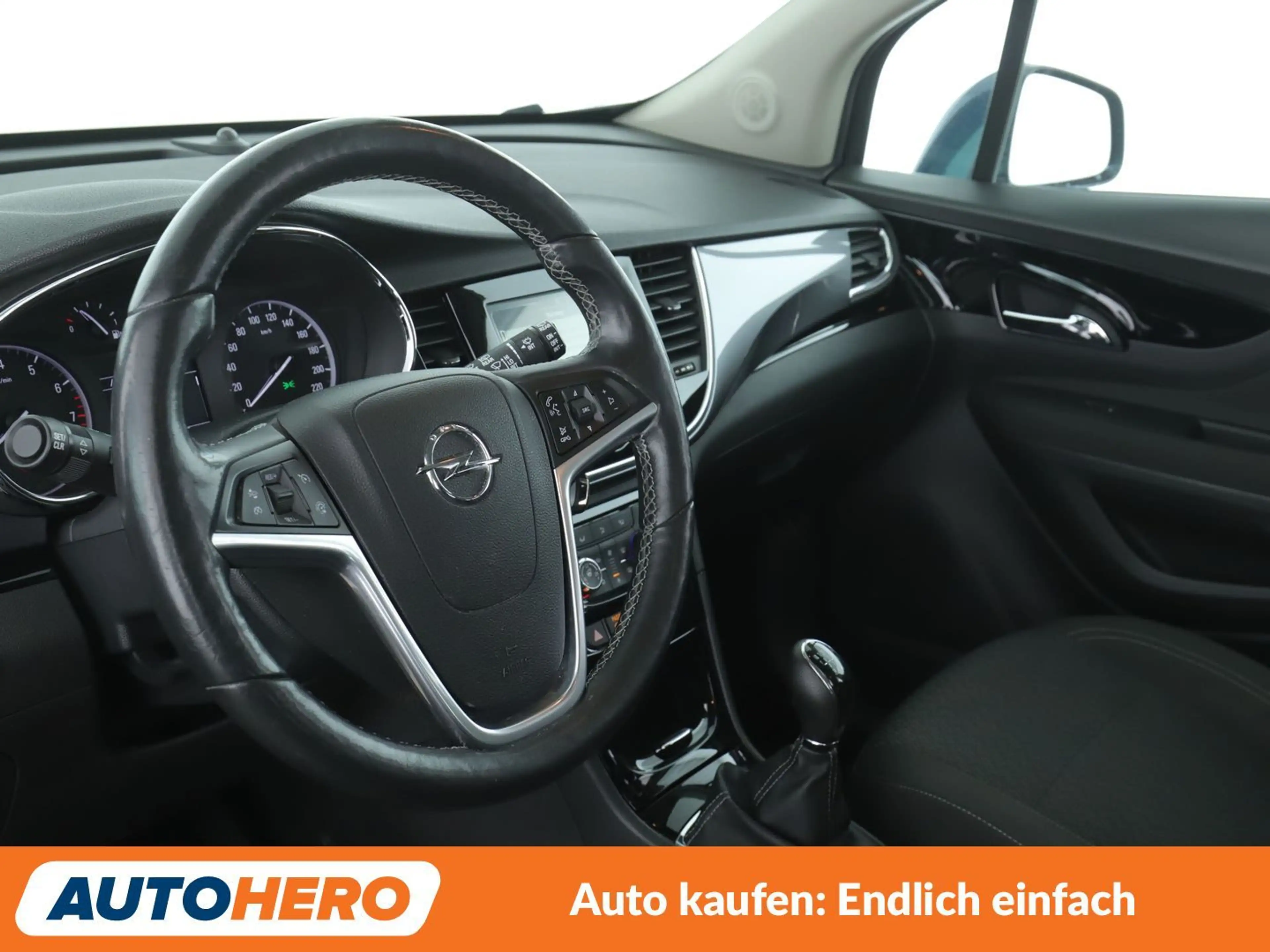 Opel Mokka X 1.4 Turbo Edition Start/Stop*LED*SPUR*PDC*SHZ* — photo 11