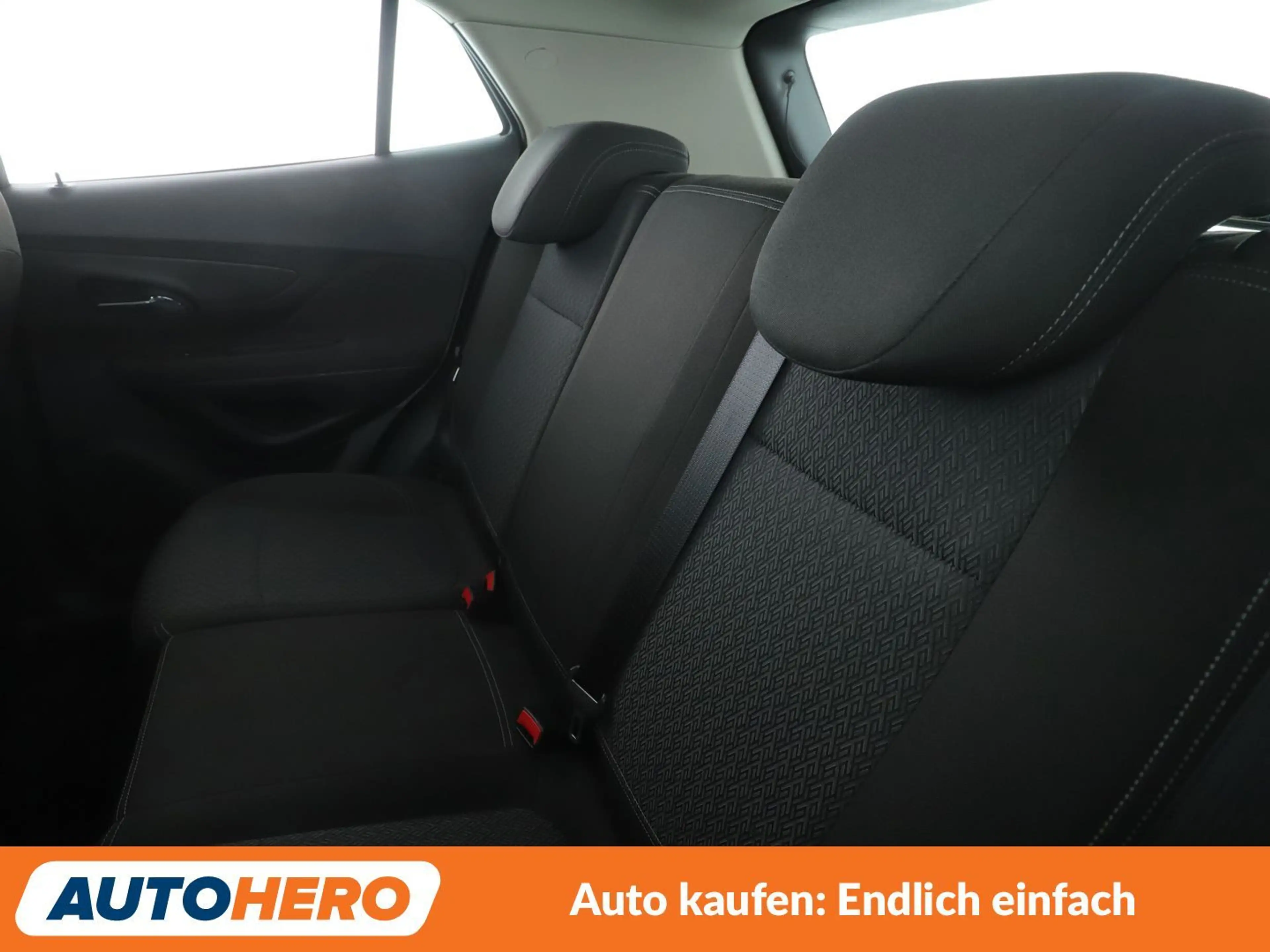 Opel Mokka X 1.4 Turbo Edition Start/Stop*LED*SPUR*PDC*SHZ* — photo 14