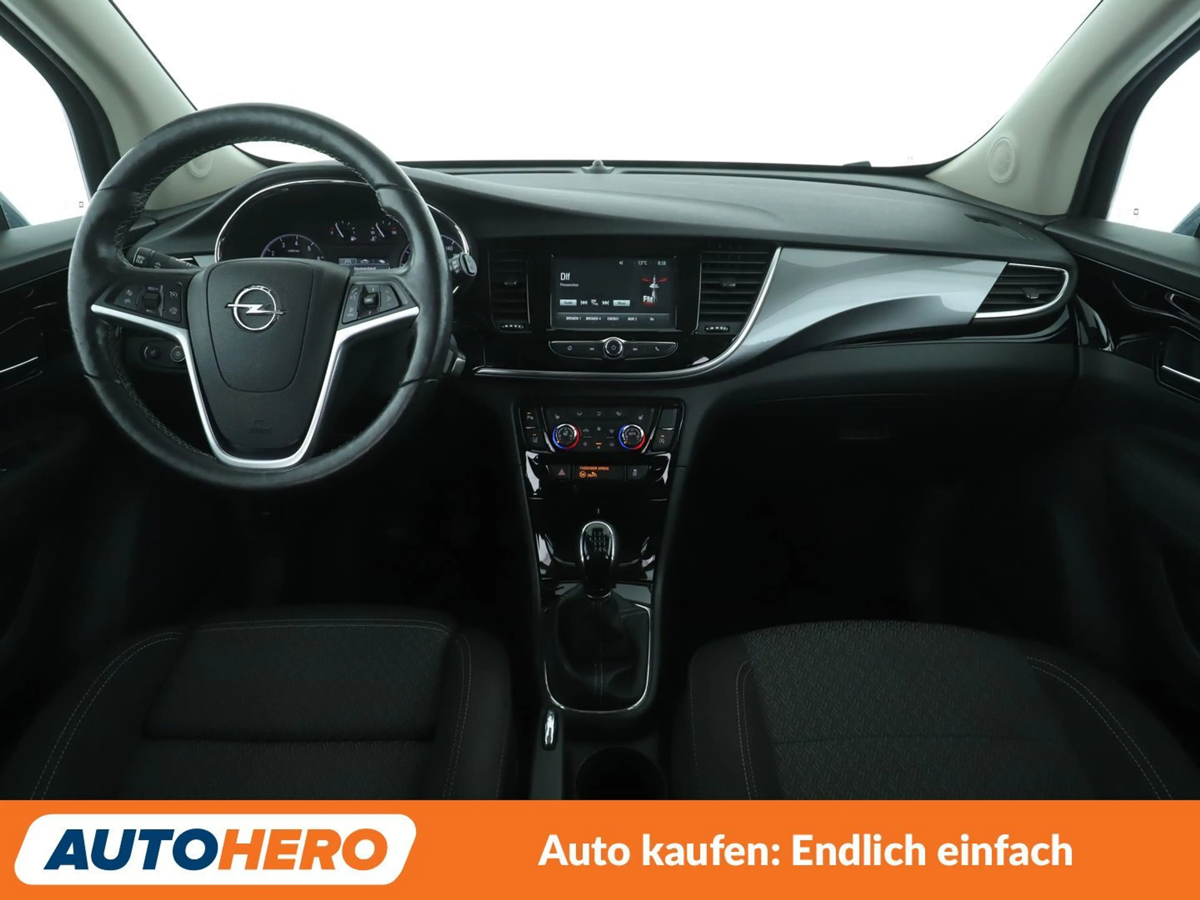Opel Mokka X 1.4 Turbo Edition Start/Stop*LED*SPUR*PDC*SHZ* — photo 12