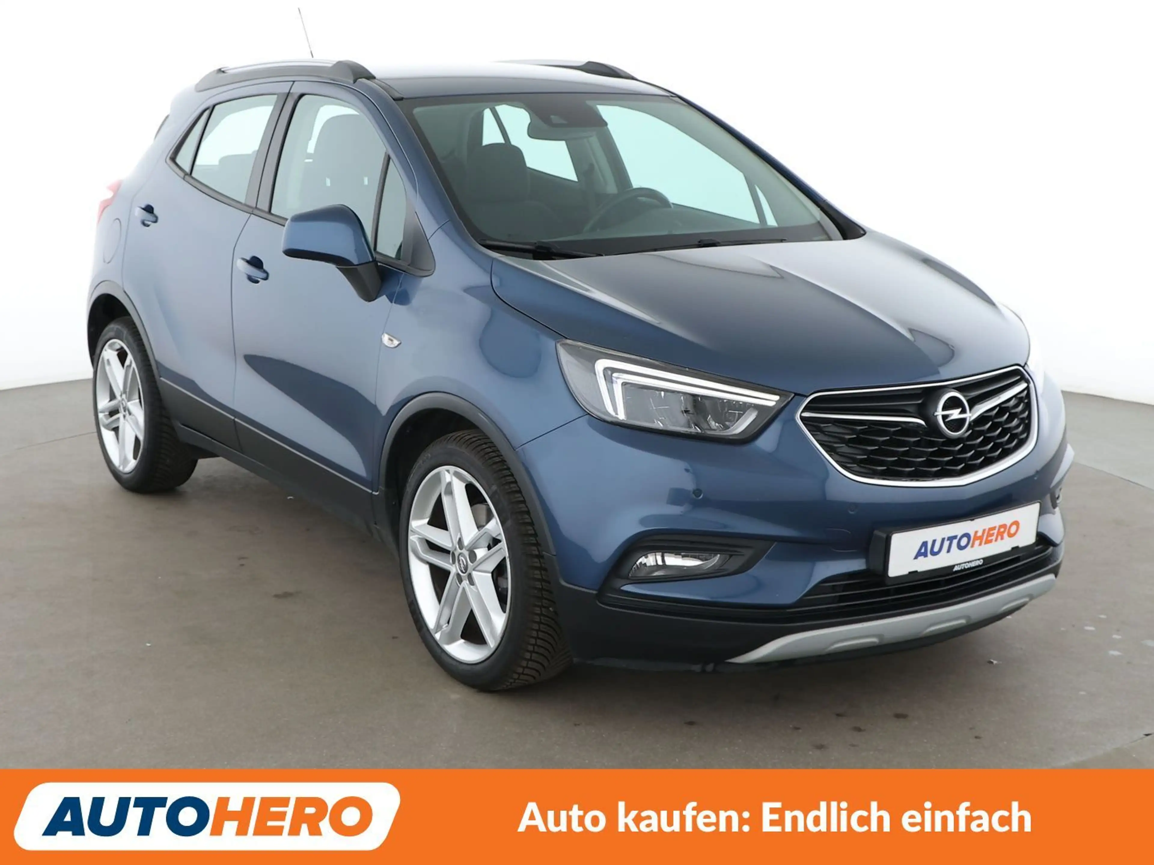 Opel Mokka X 1.4 Turbo Edition Start/Stop*LED*SPUR*PDC*SHZ* — photo 8