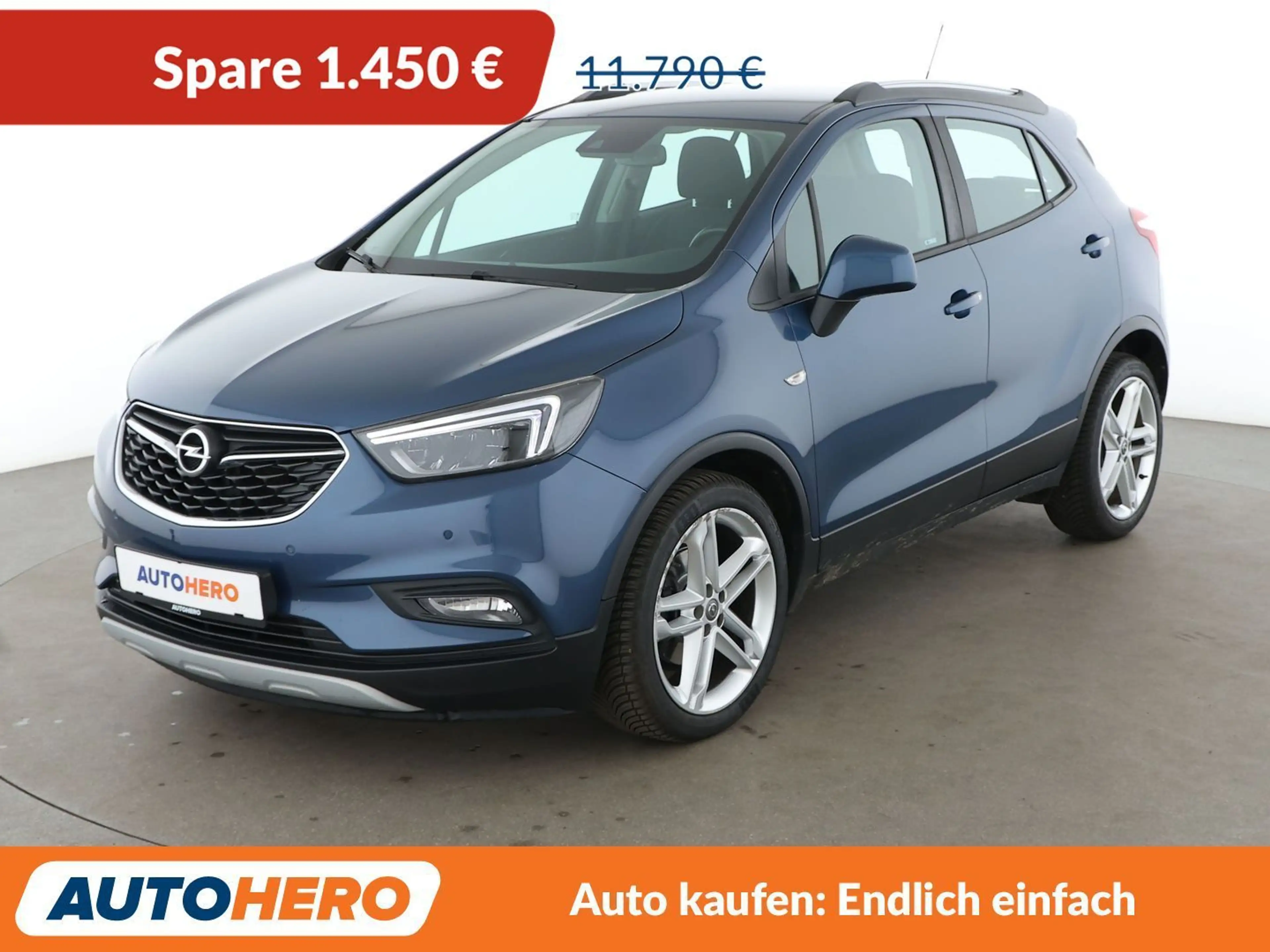 Opel Mokka X 1.4 Turbo Edition Start/Stop*LED*SPUR*PDC*SHZ*