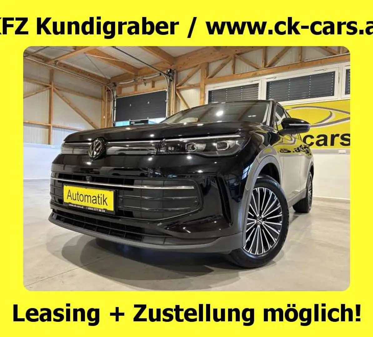 Volkswagen Tiguan 2,0DSG VIRTUAL COCKPIT 360°- KAMERA AHK MATRIX Schwarz - 1