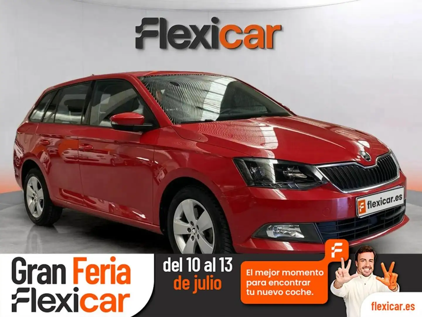 Skoda Fabia Combi 1.2 TSI Style 81kW Rojo - 1