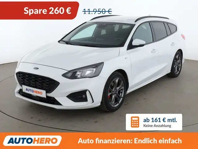 2019 Ford Focus in White for sale