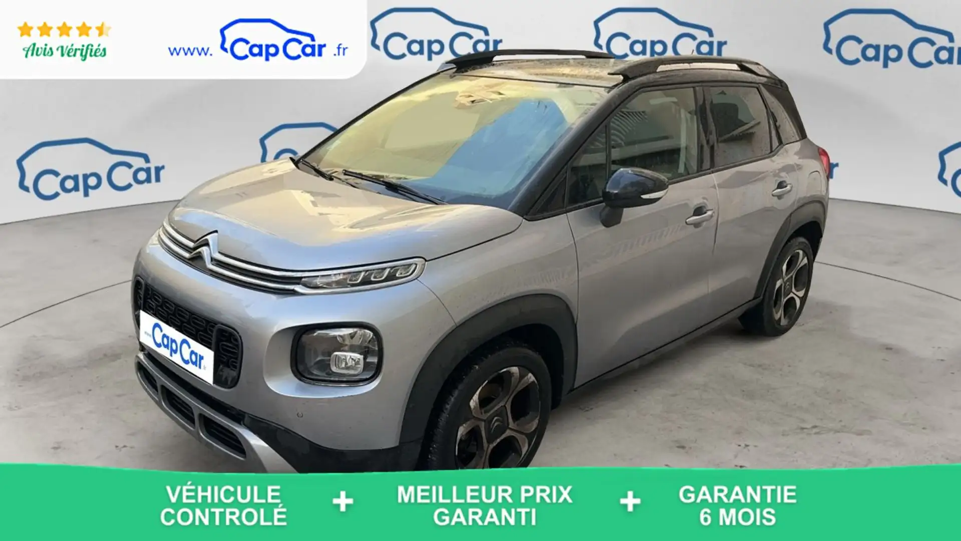Citroen C3 Aircross 1.5 BlueHDi 120 EAT6 Shine - Automatique - 1