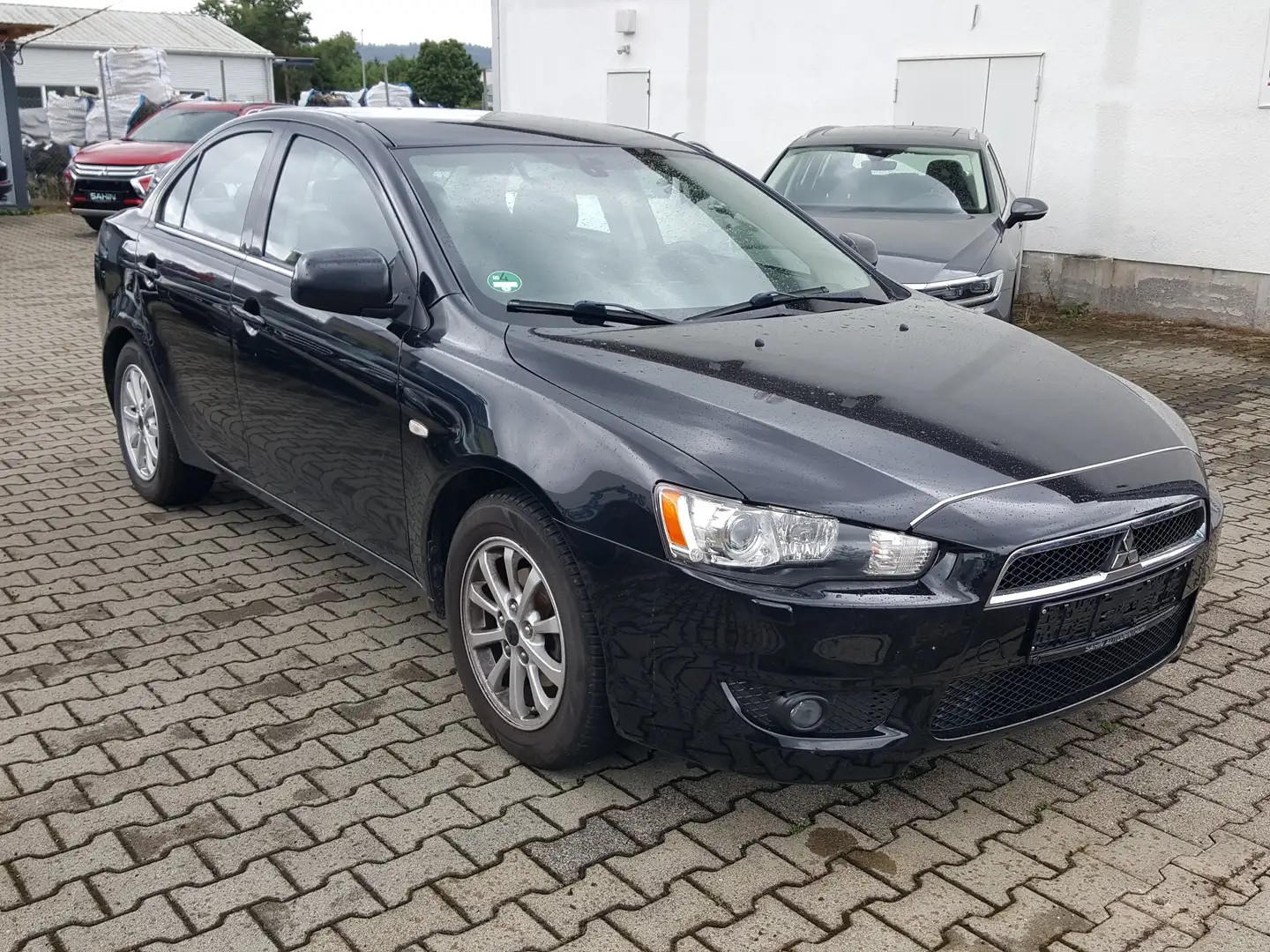 Mitsubishi Lancer 1.6 XTRA Lim. RFK Navi Schwarz - 1