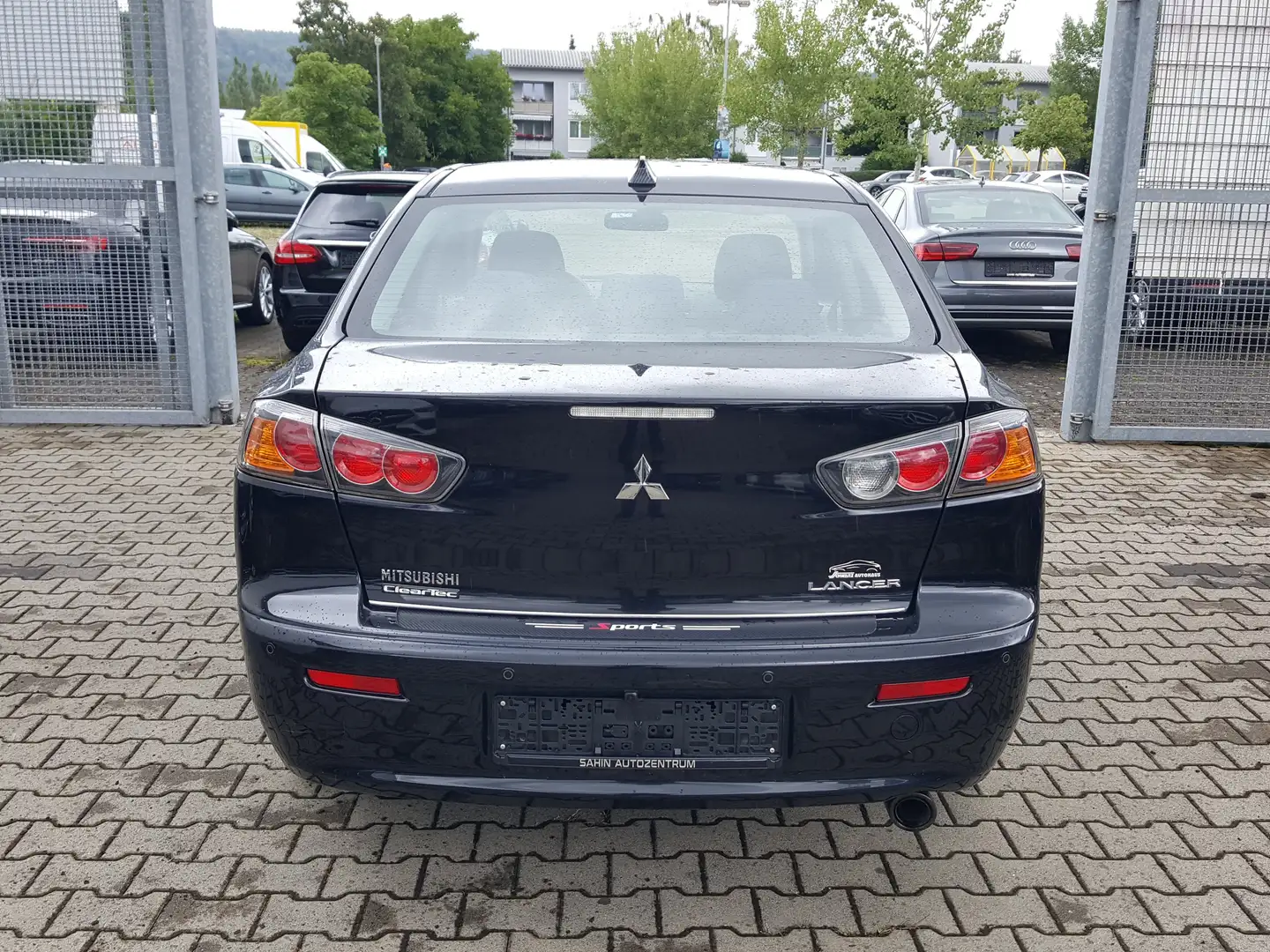 Mitsubishi Lancer 1.6 XTRA Lim. RFK Navi Schwarz - 2