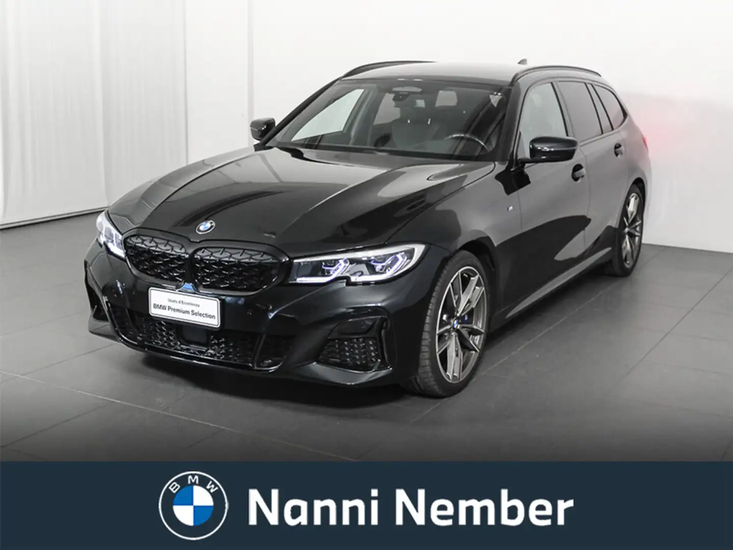 BMW 340 M 340i xDrive Touring Nero - 1