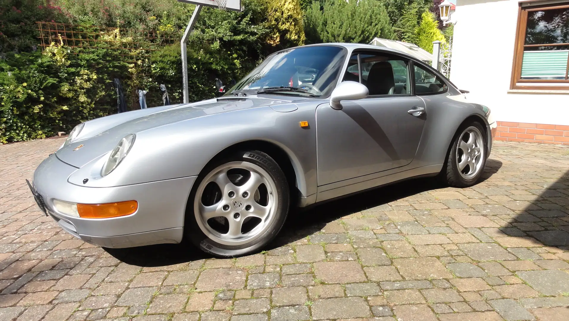 Porsche 993 Carrera Coupe Tiptronic 3,6 l Srebrny - 2