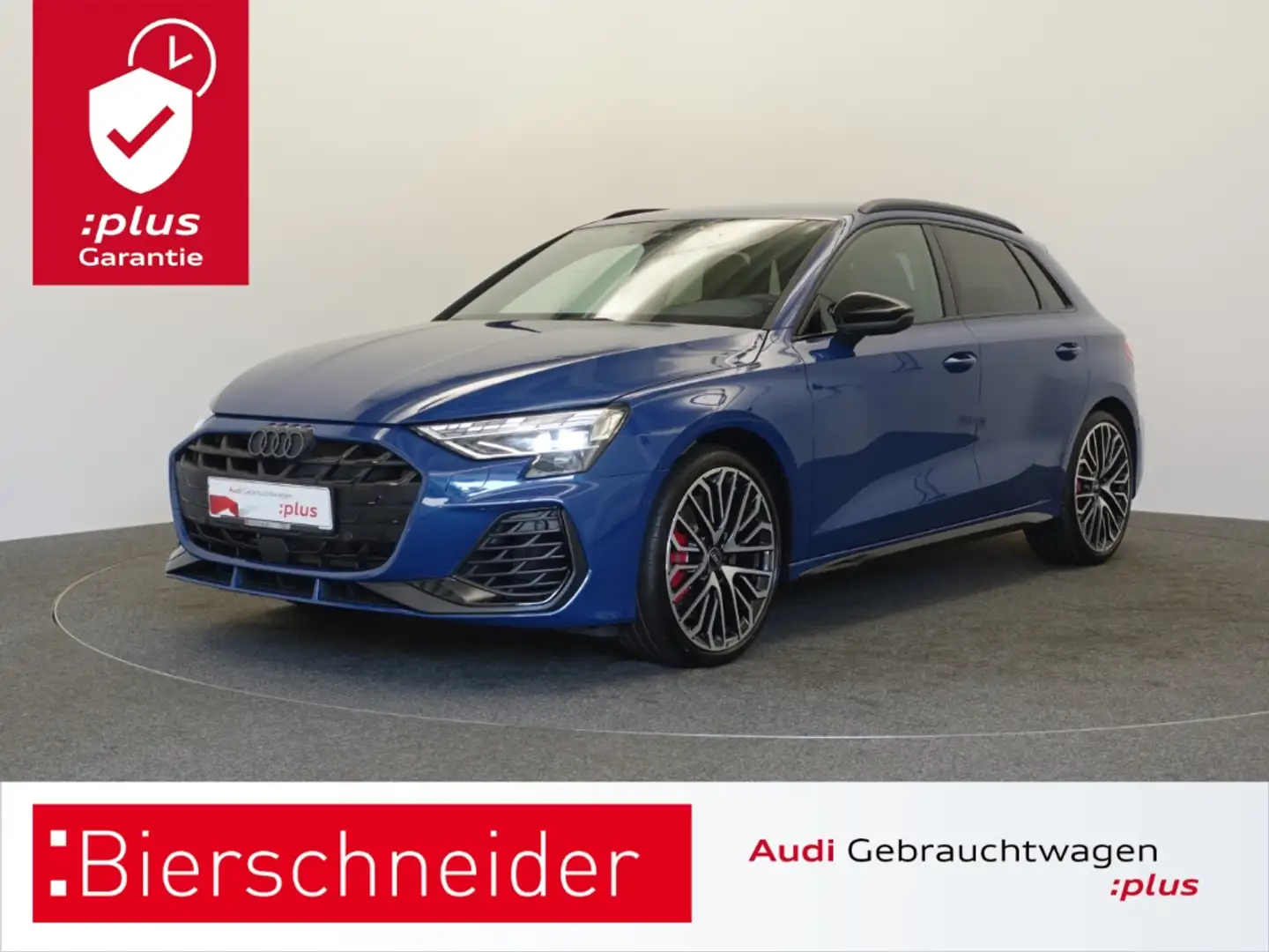 Audi S3 Sportback MATRIX SONOS HEAD-UP VIRTUAL KAMERA NAVI Blau - 1
