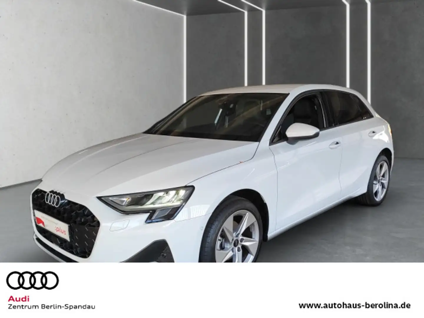 Audi A3 30 TFSI S Line int. S tro. *Virt.C+ Weiß - 1