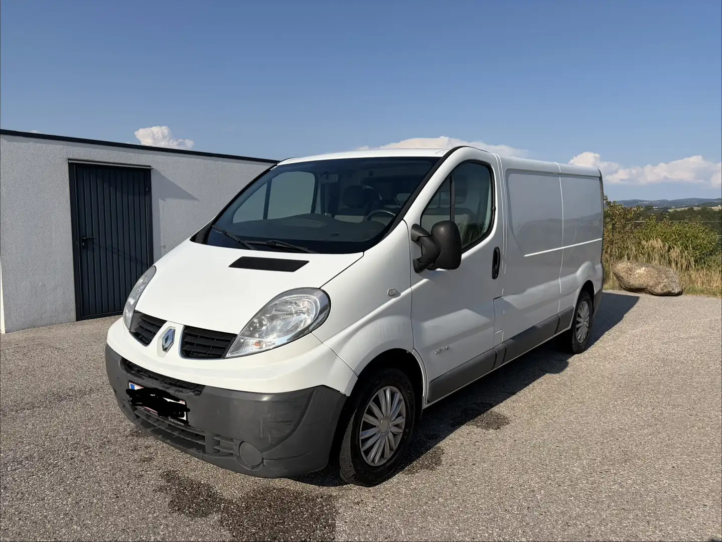 Renault Trafic L2H1 2,9t 2,0 dCi Weiß - 1