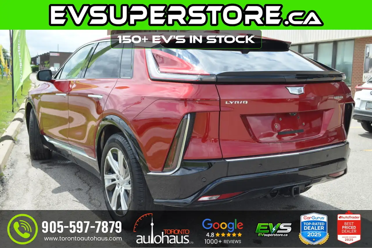 Cadillac Lyriq photo Cadillac Lyriq