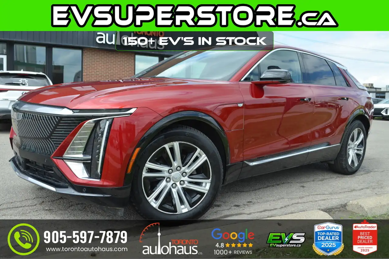 Cadillac Lyriq photo Cadillac Lyriq