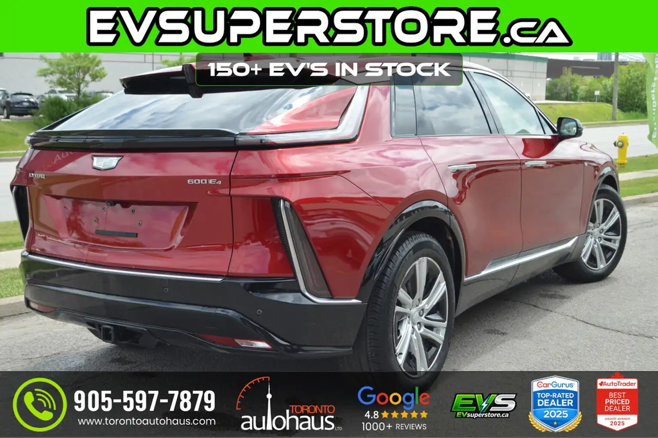 Cadillac Lyriq photo Cadillac Lyriq