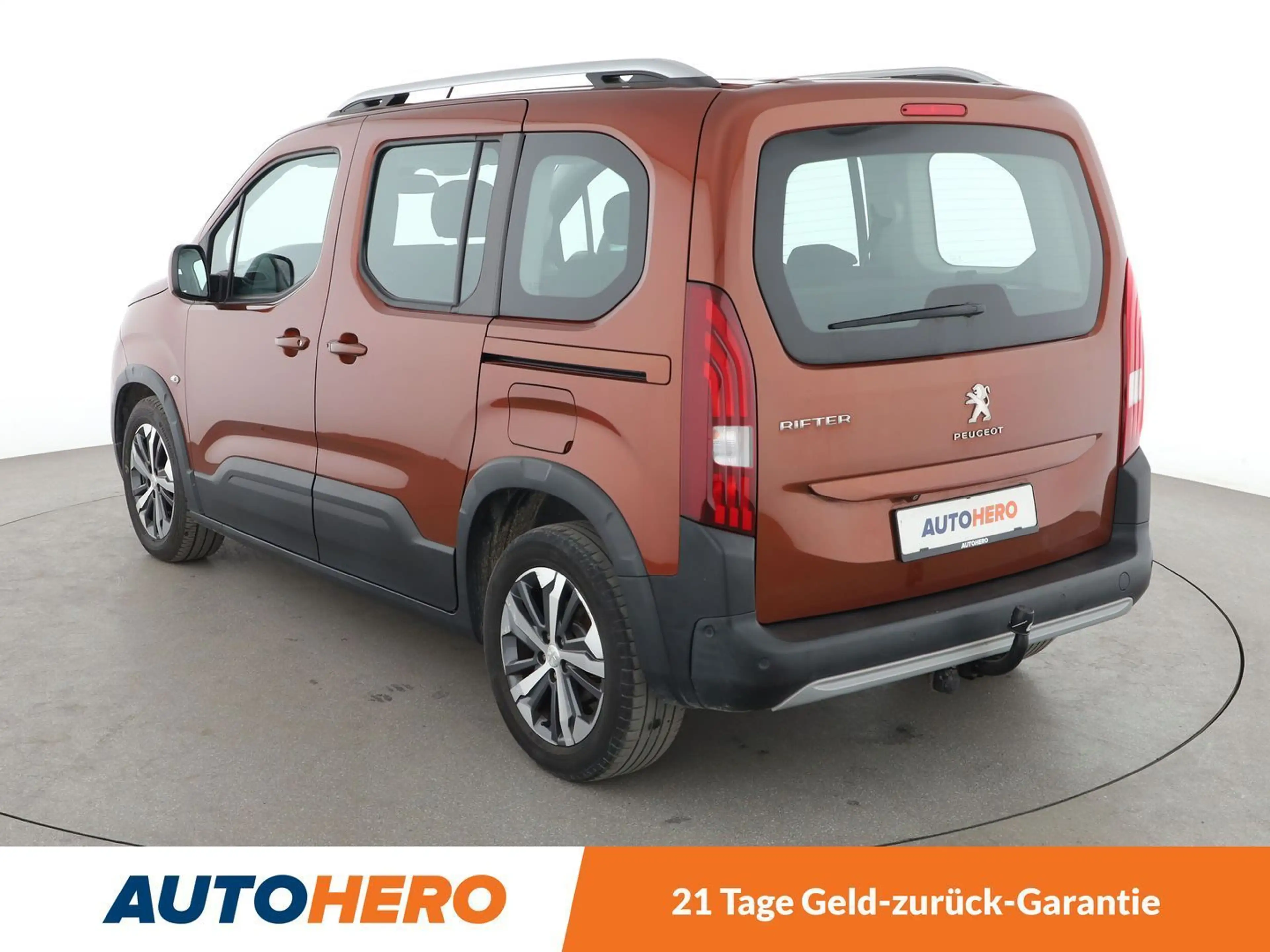 Peugeot Rifter 1.5 Blue-HDi Allure L1 *NAVI*CAM*TEMPO*ALU*KLIMA* — photo 4