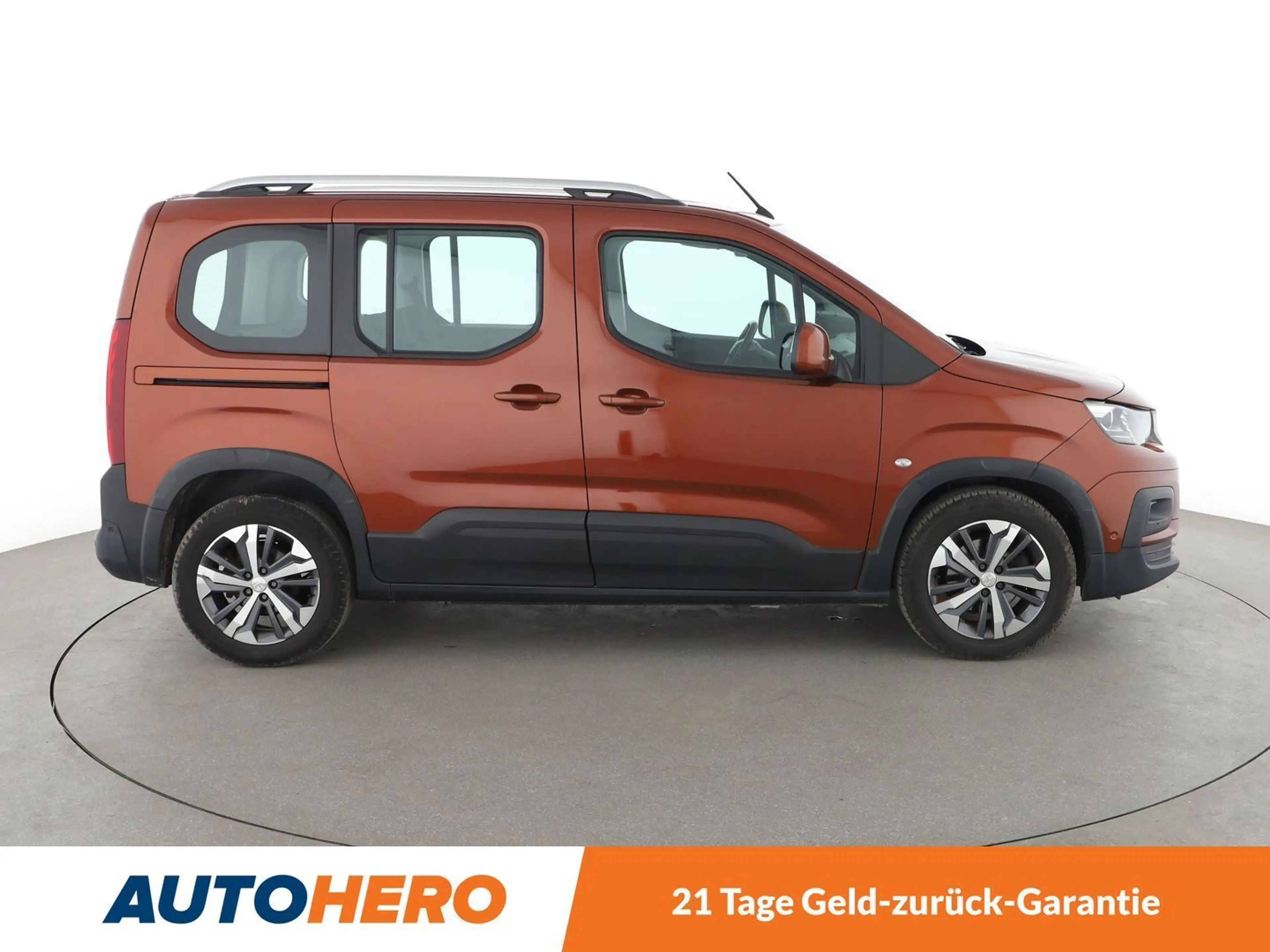 Peugeot Rifter 1.5 Blue-HDi Allure L1 *NAVI*CAM*TEMPO*ALU*KLIMA* — photo 7