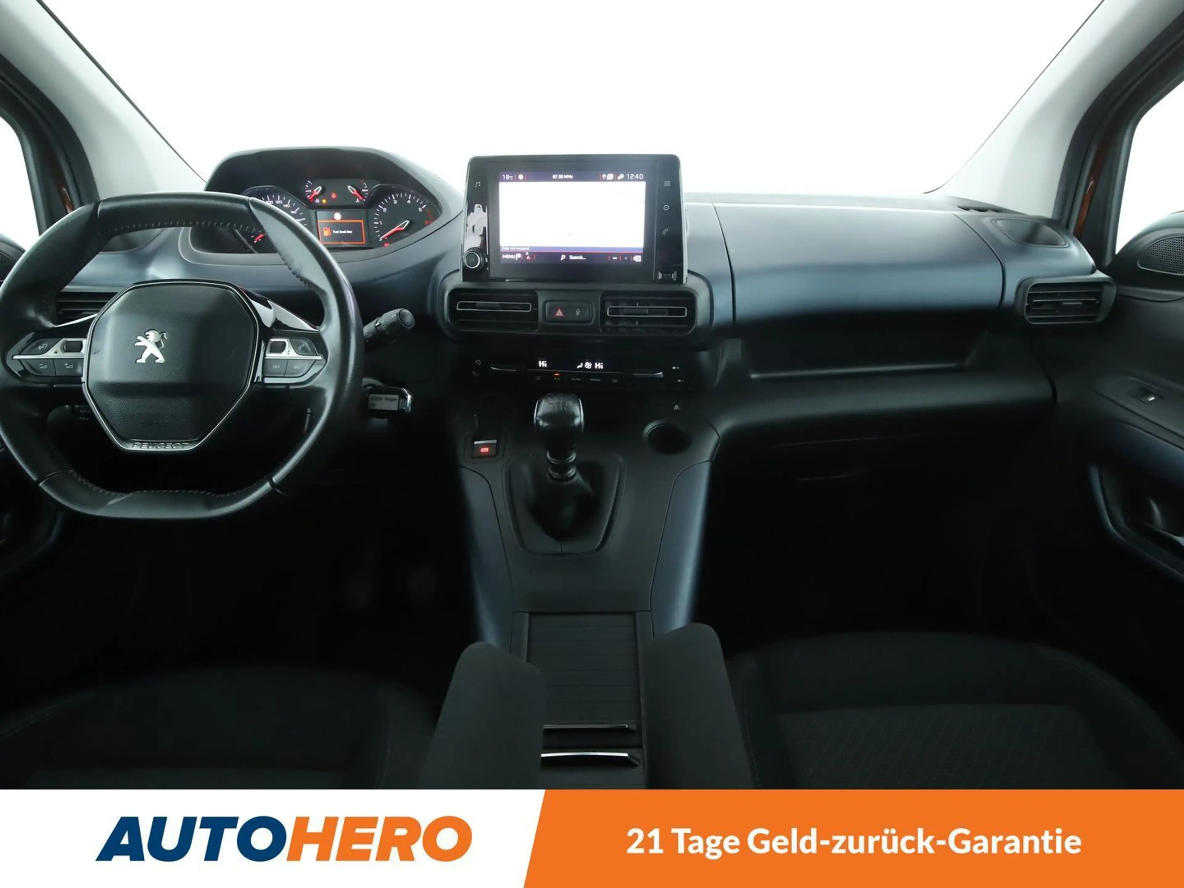 Peugeot Rifter 1.5 Blue-HDi Allure L1 *NAVI*CAM*TEMPO*ALU*KLIMA* — photo 12