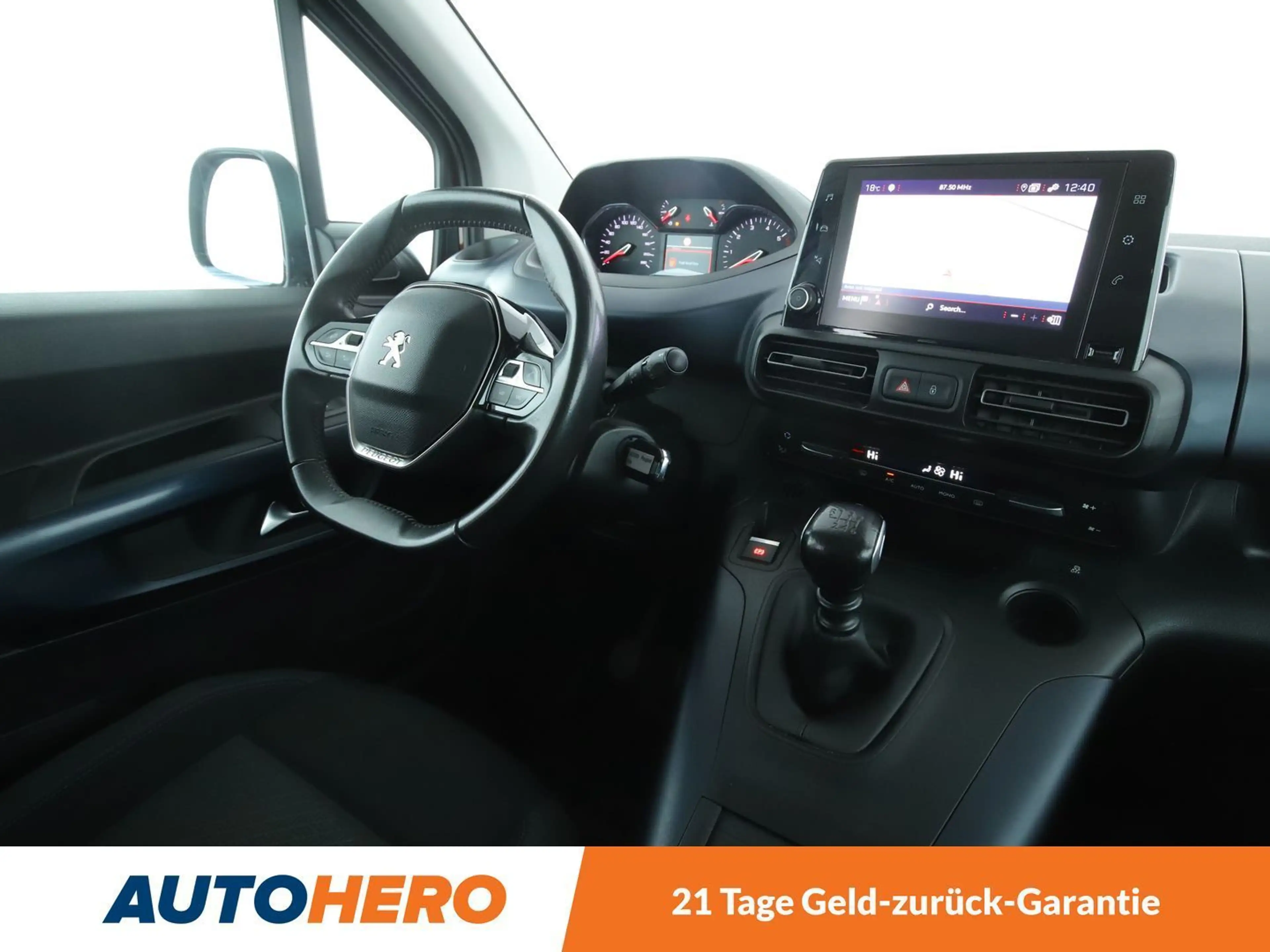 Peugeot Rifter 1.5 Blue-HDi Allure L1 *NAVI*CAM*TEMPO*ALU*KLIMA* — photo 13