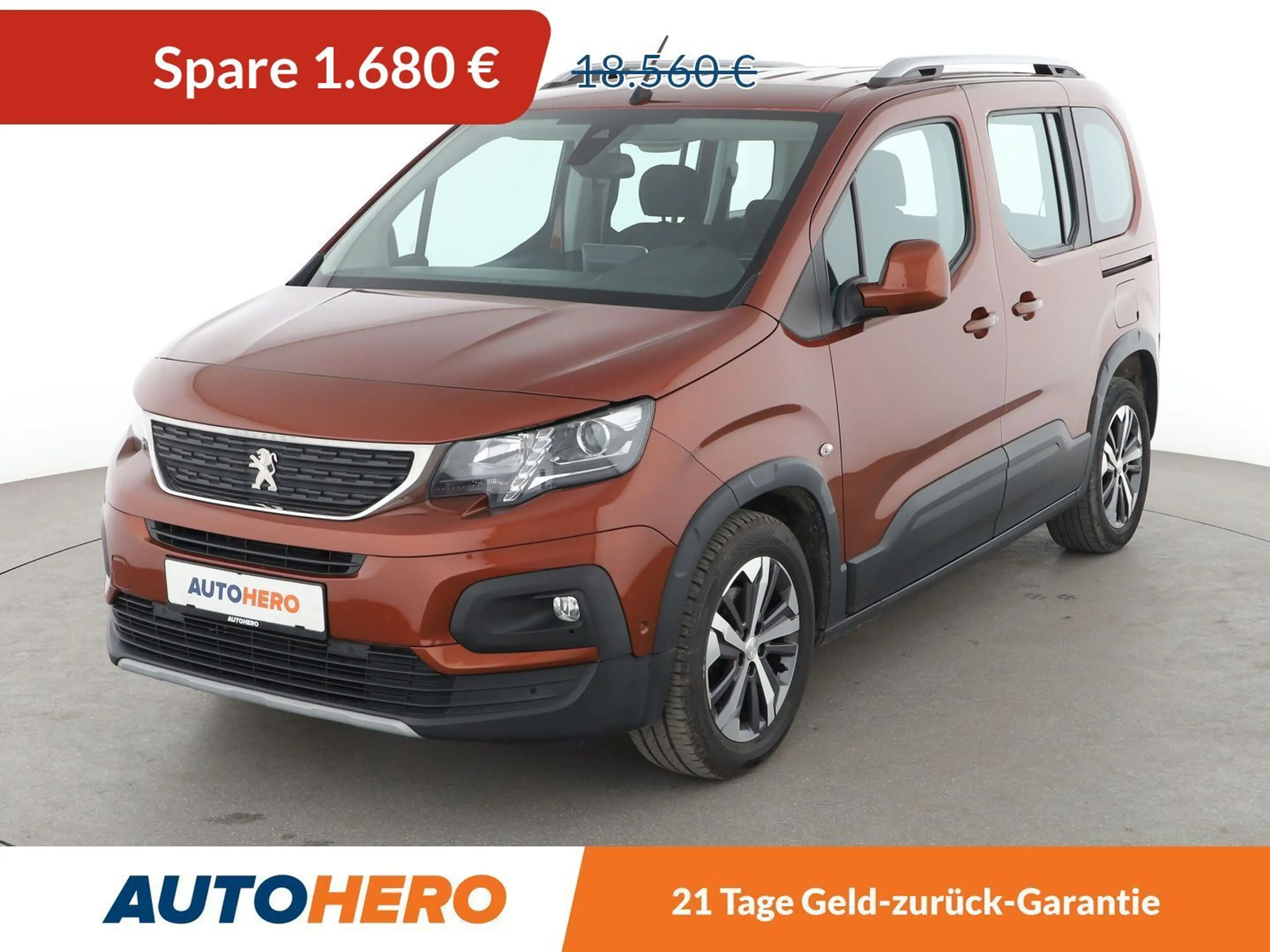Peugeot Rifter 1.5 Blue-HDi Allure L1 *NAVI*CAM*TEMPO*ALU*KLIMA*