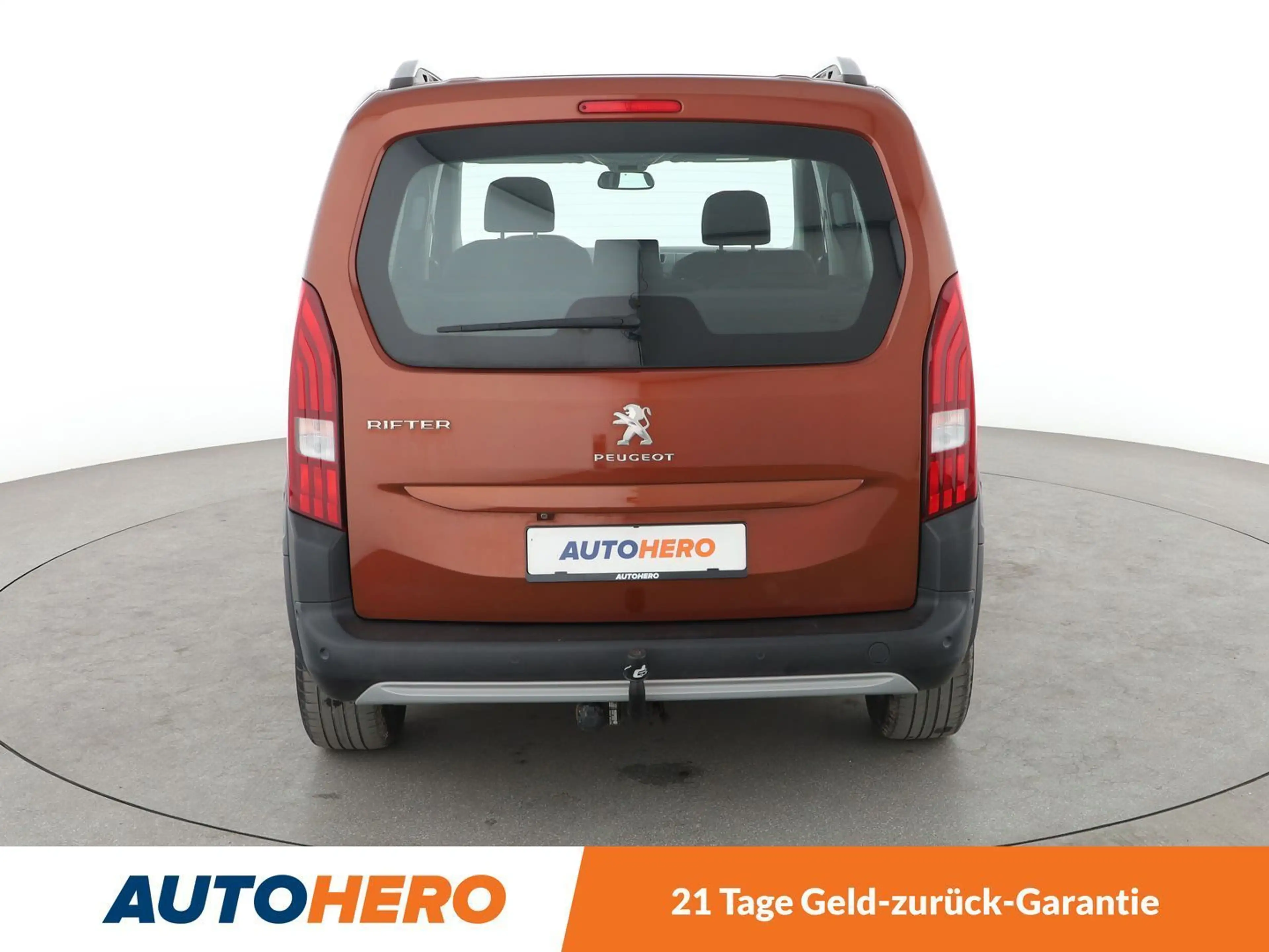 Peugeot Rifter 1.5 Blue-HDi Allure L1 *NAVI*CAM*TEMPO*ALU*KLIMA* — photo 5