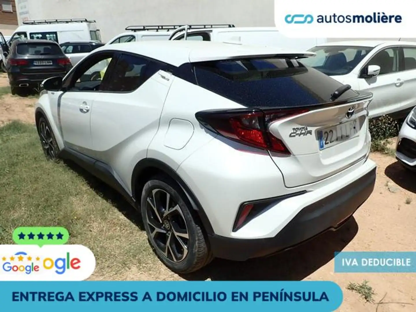 Toyota C-HR 125H Advance Blanco - 2